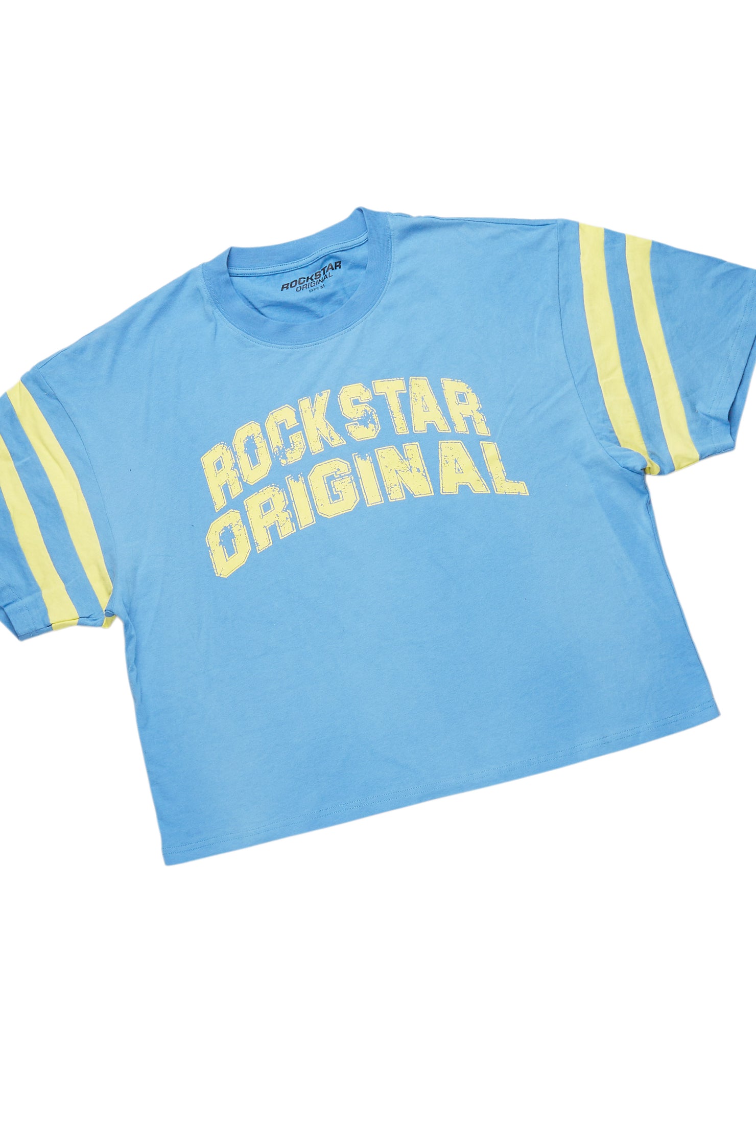 Chikata Blue T-Shirt Short Set