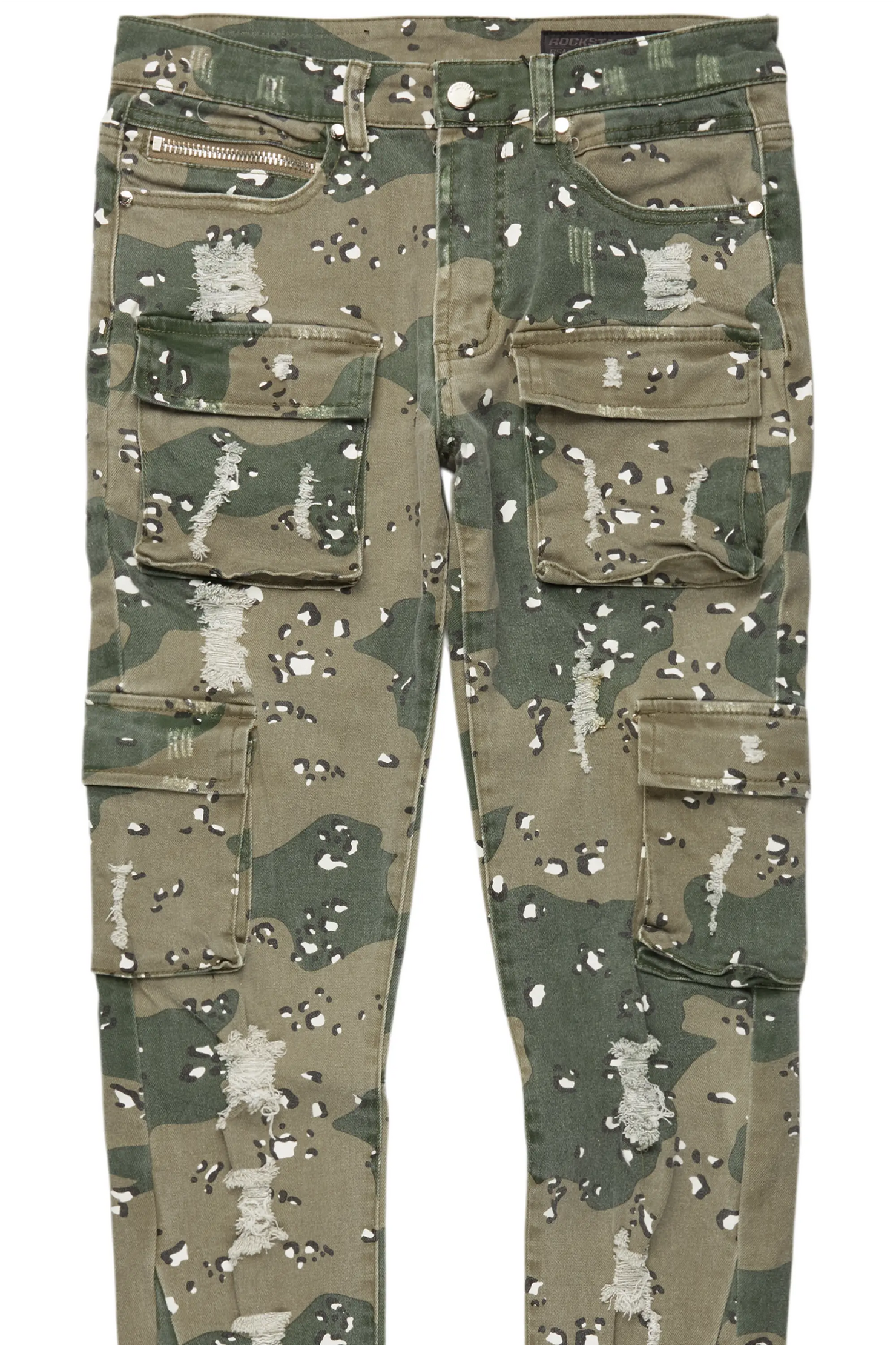 Kade Camo Skinny Fit Jean