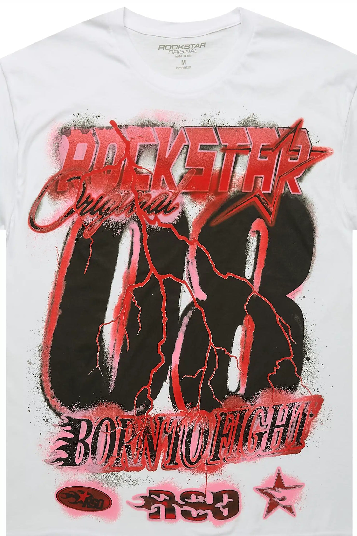 Myisha White Oversized T-Shirt