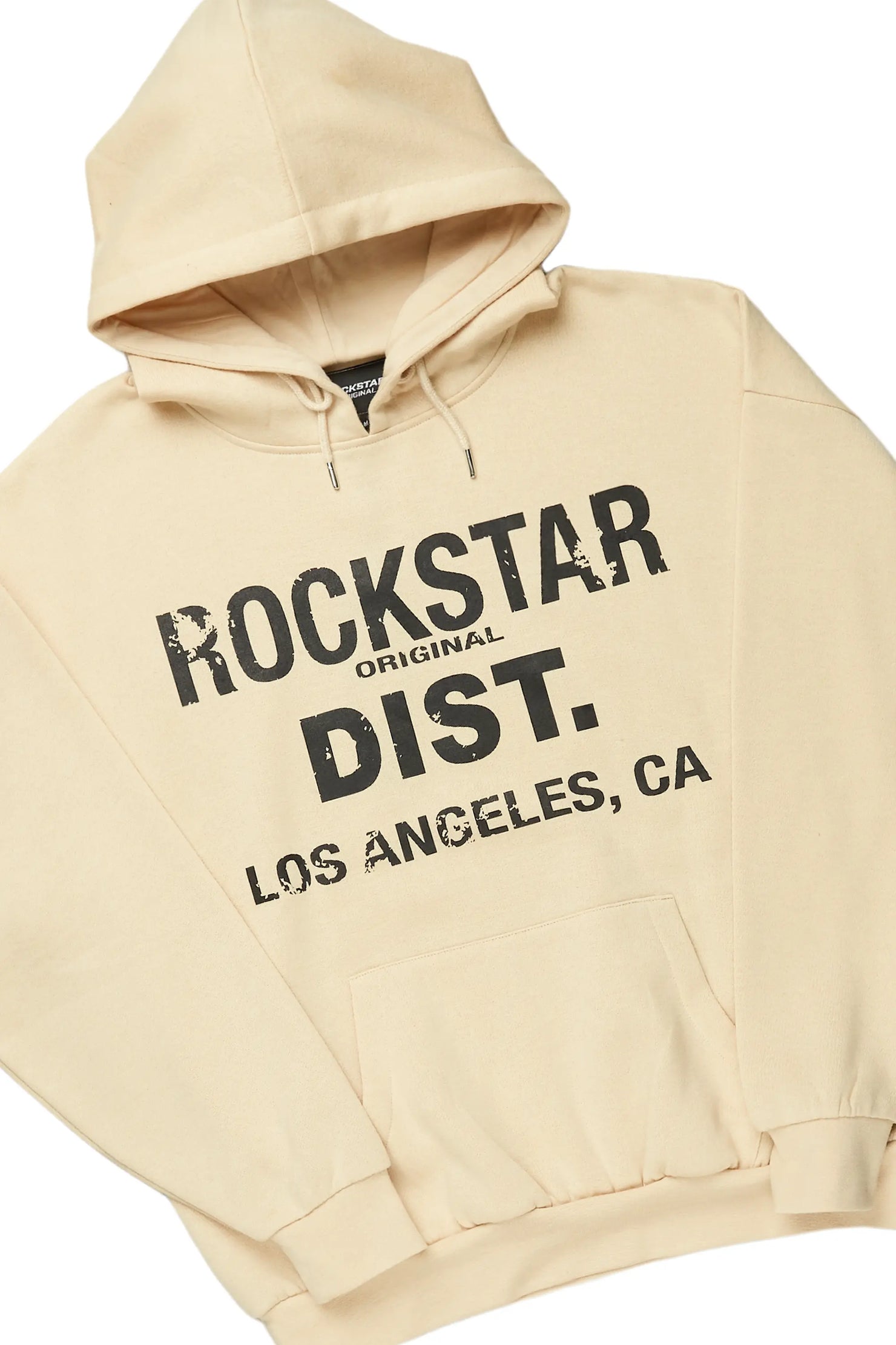 Lake Beige Relaxed Fit Track Set