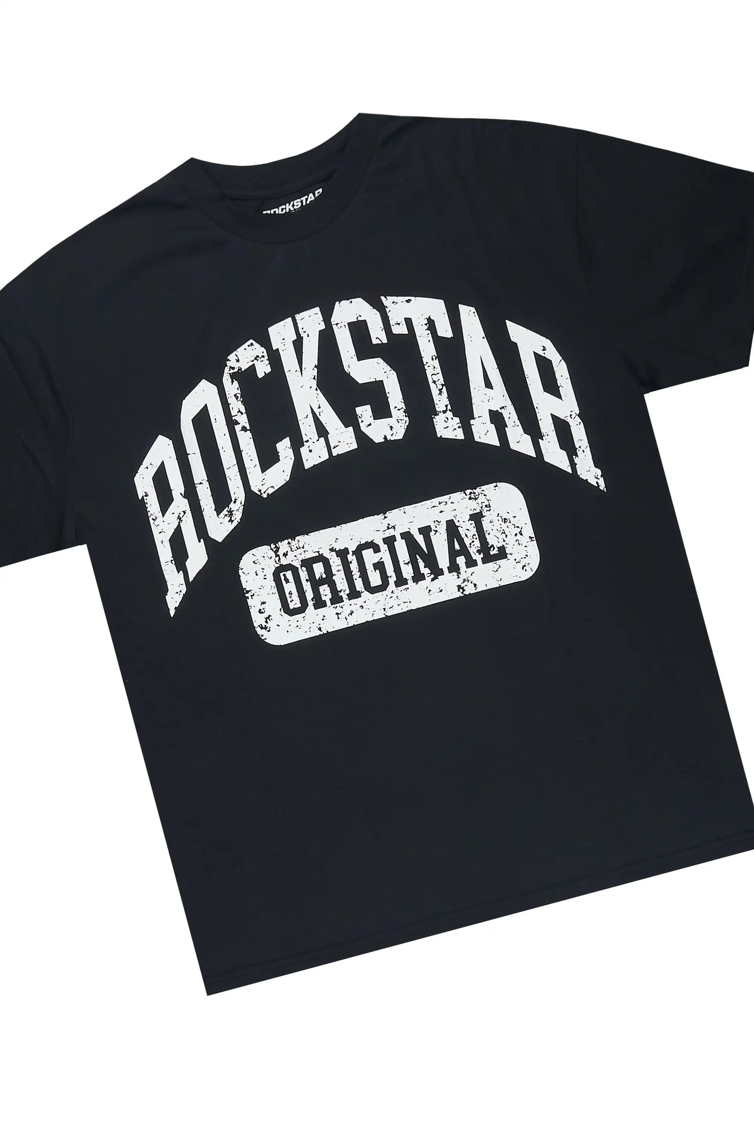 Members Black T-Shirt/Short Set