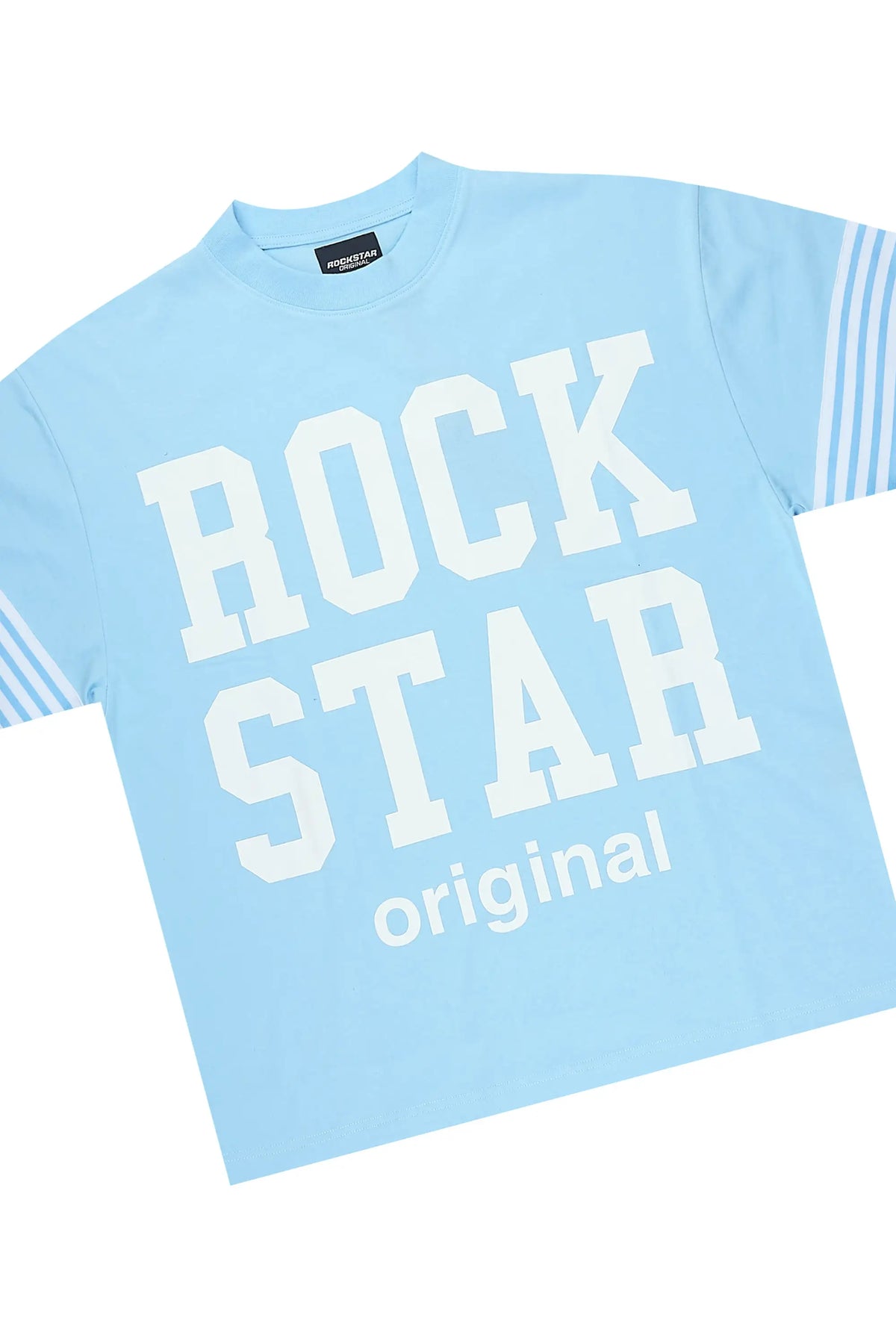 Rulik Light Blue T-Shirt/Short Set