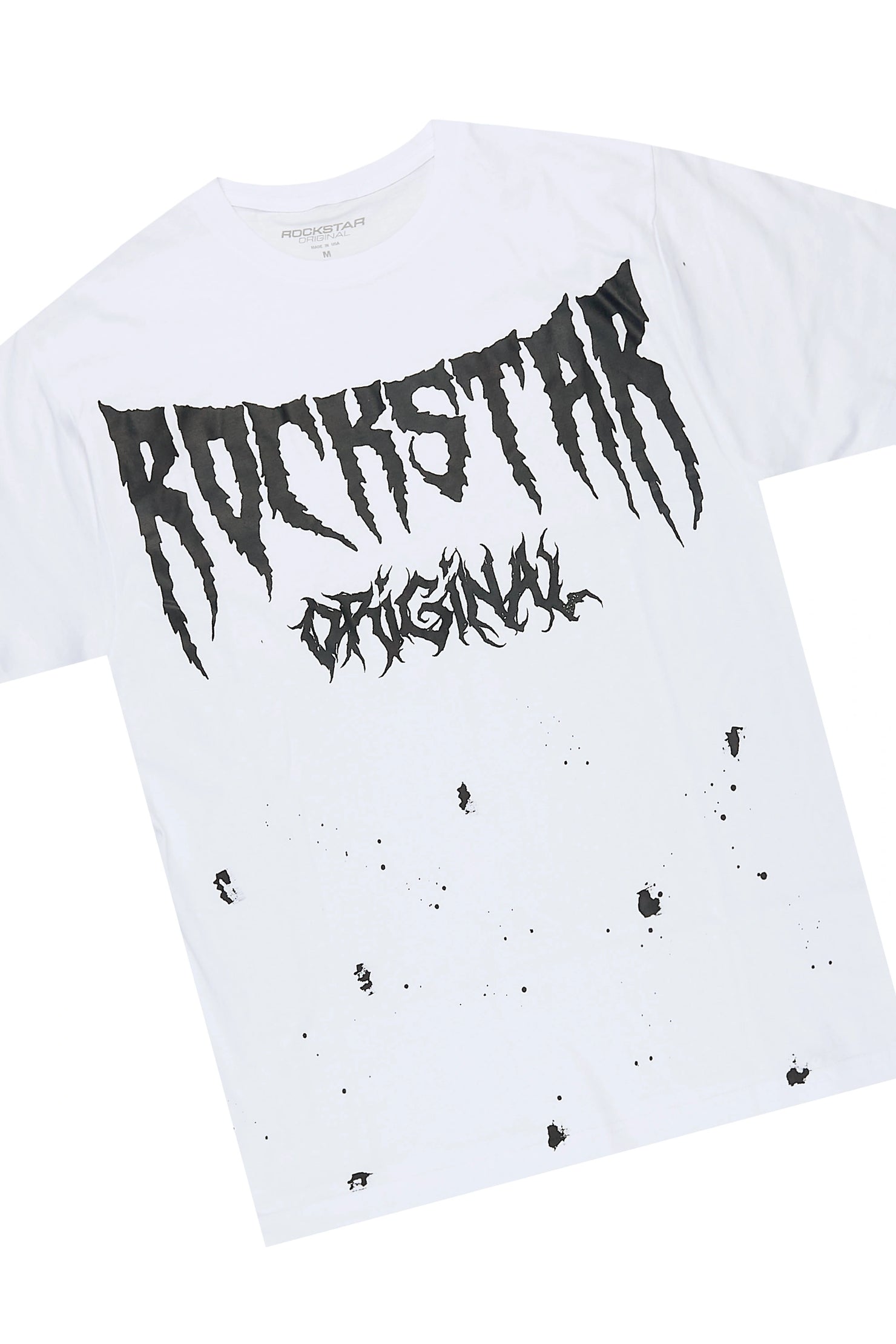 Twinkle 2.0 White/Black T-Shirt/Short Set