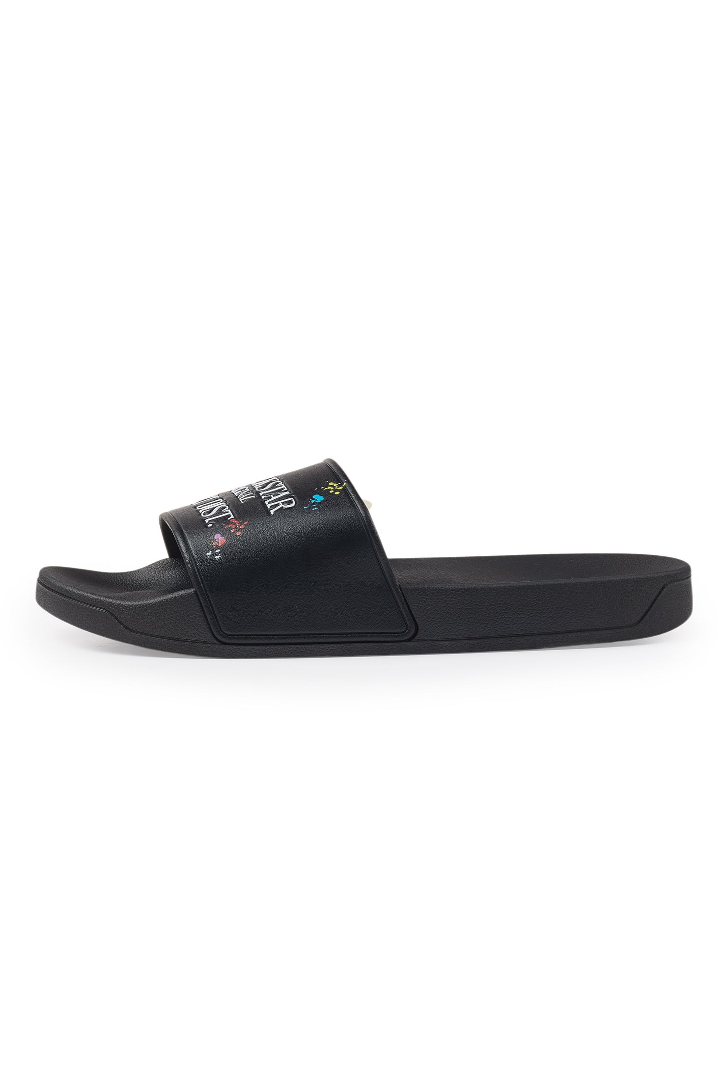 Careme Black Slides