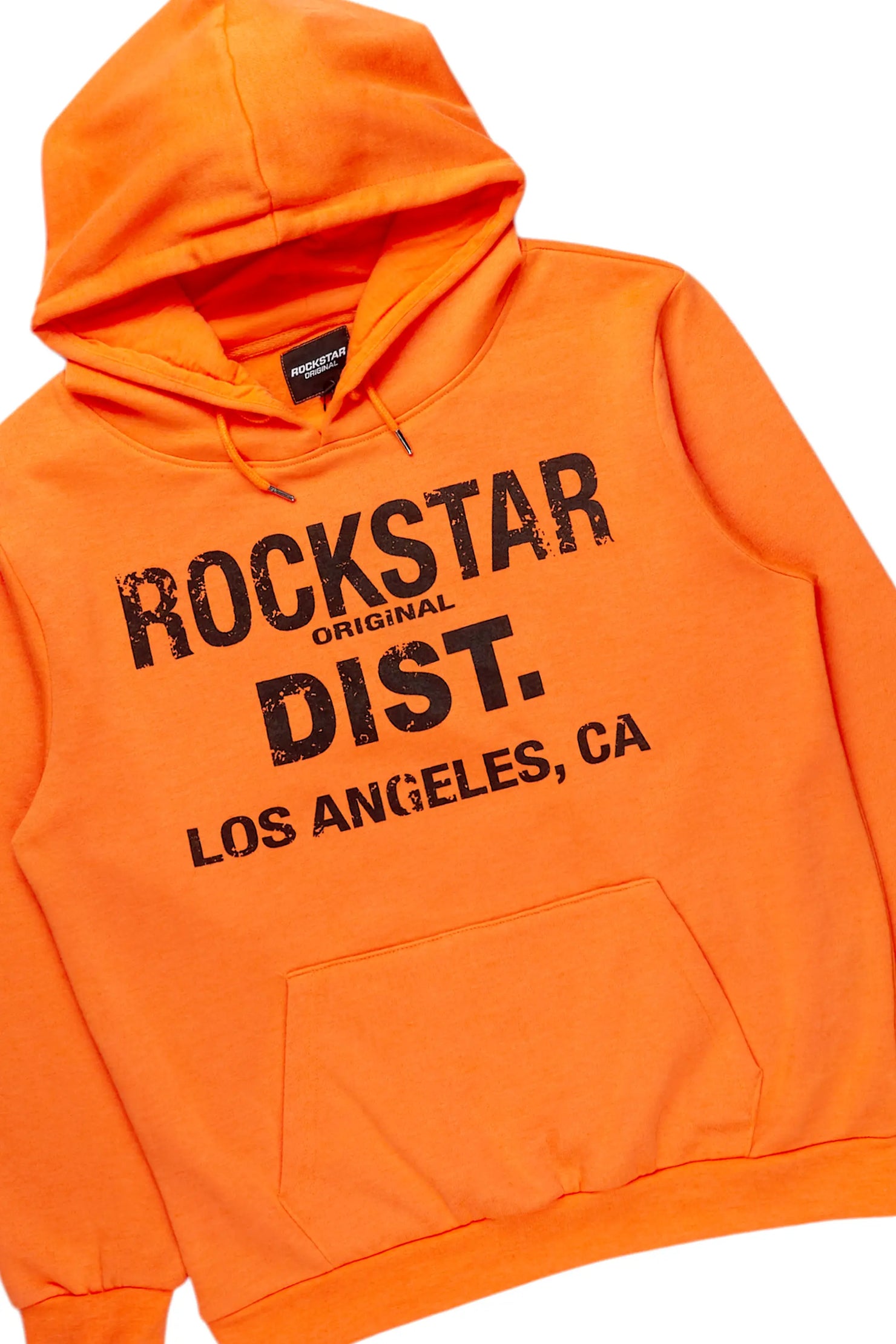 Lake Orange Hoodie/Baggy Track Pant Set