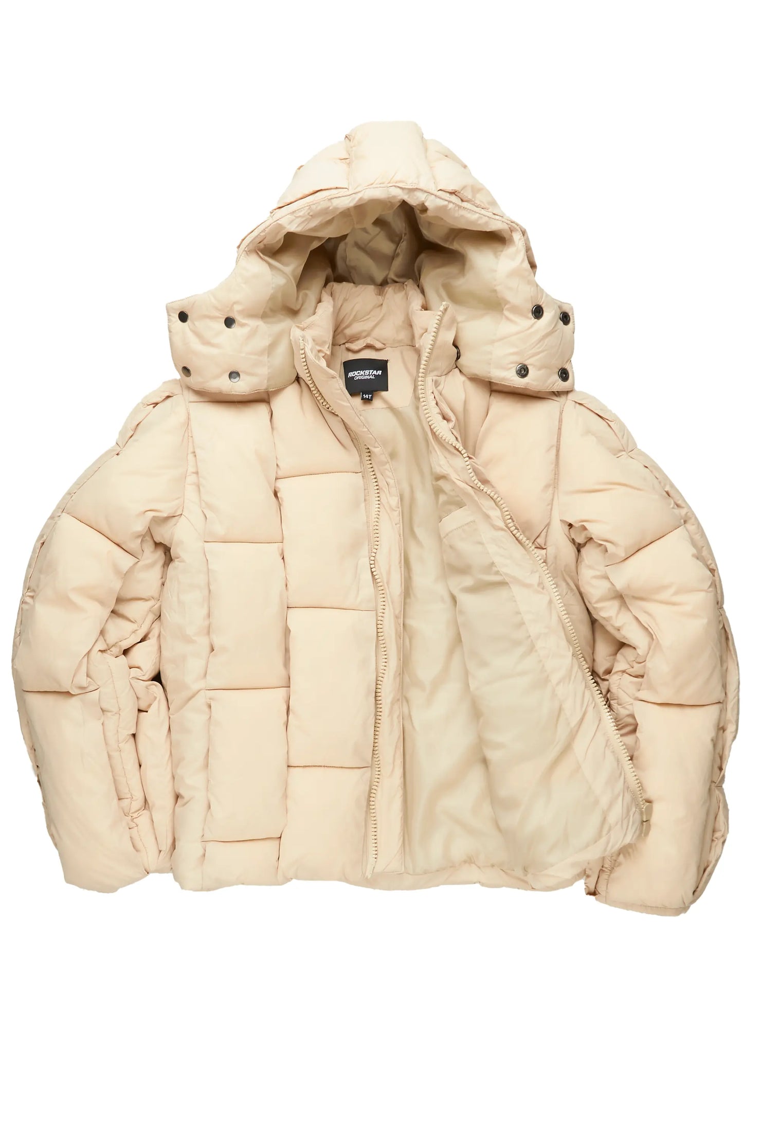 Marley Beige Puffer Jacket