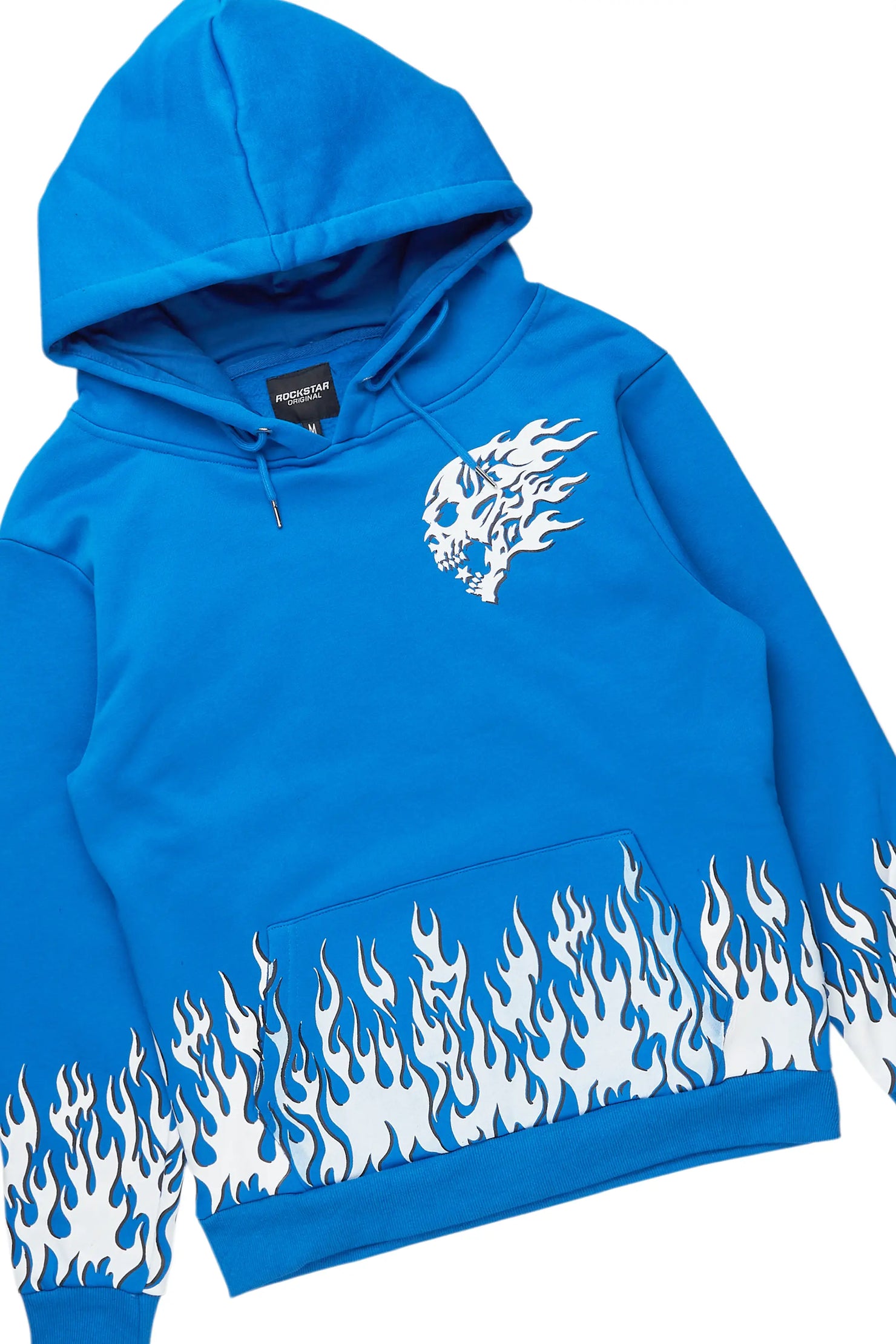 Bubble Royal Blue Hoodie & Colette Stacked Flare Jean Bundle