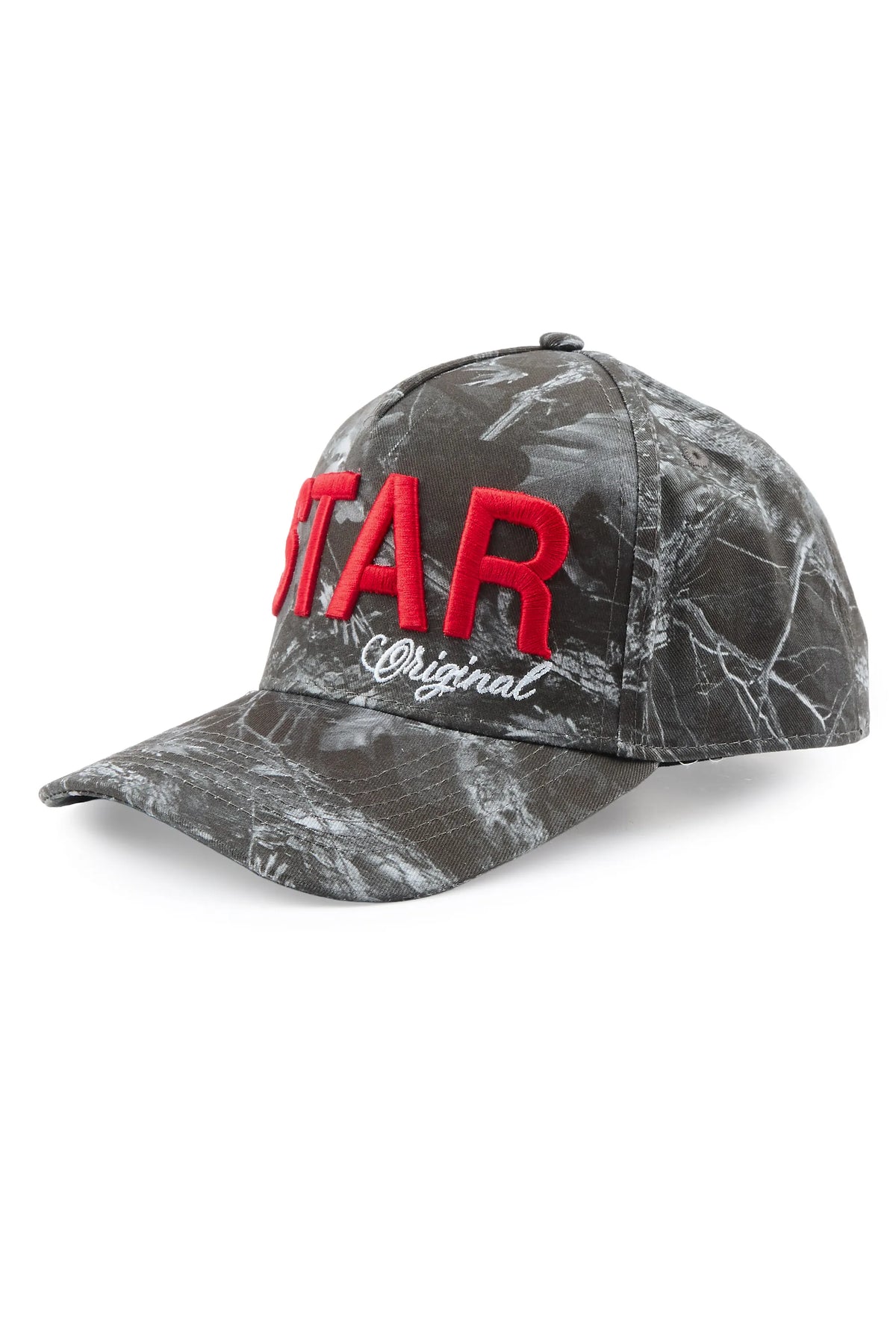 Emil Black Tree Camo Trucker Hat