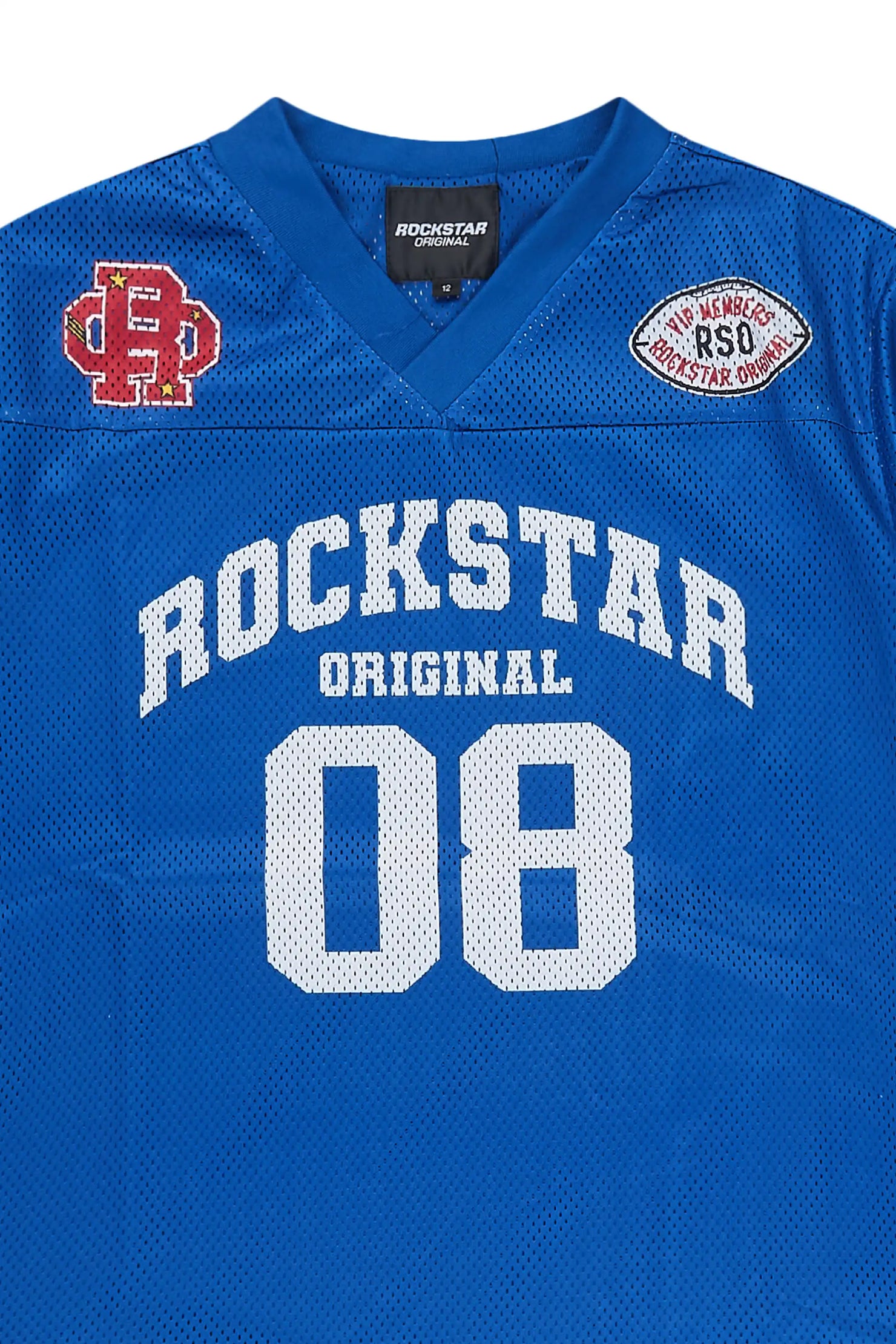 Boys Nuno Royal Blue Knit Jersey