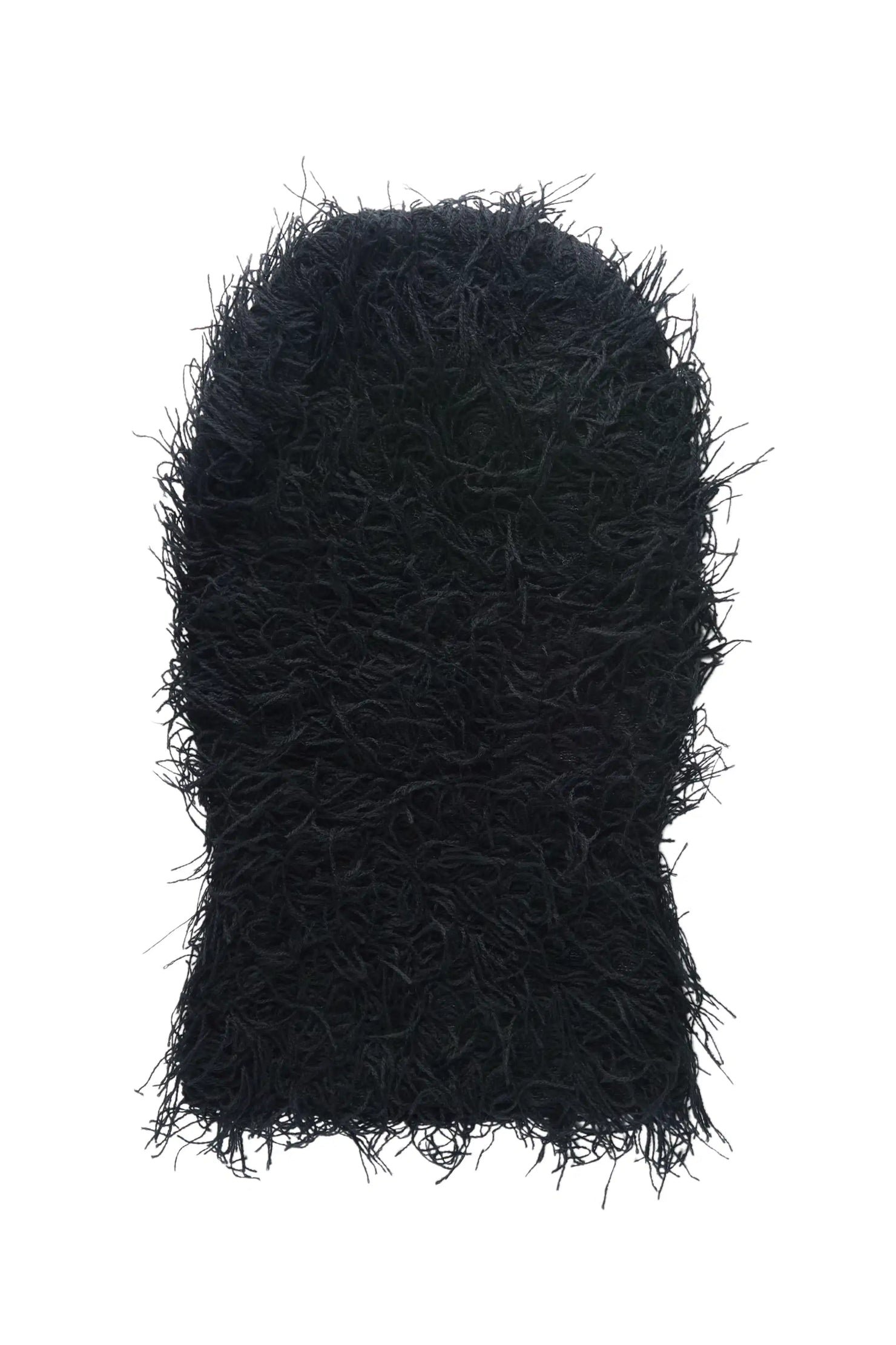 Otto 2.0 Black Fuzzy Ski Mask