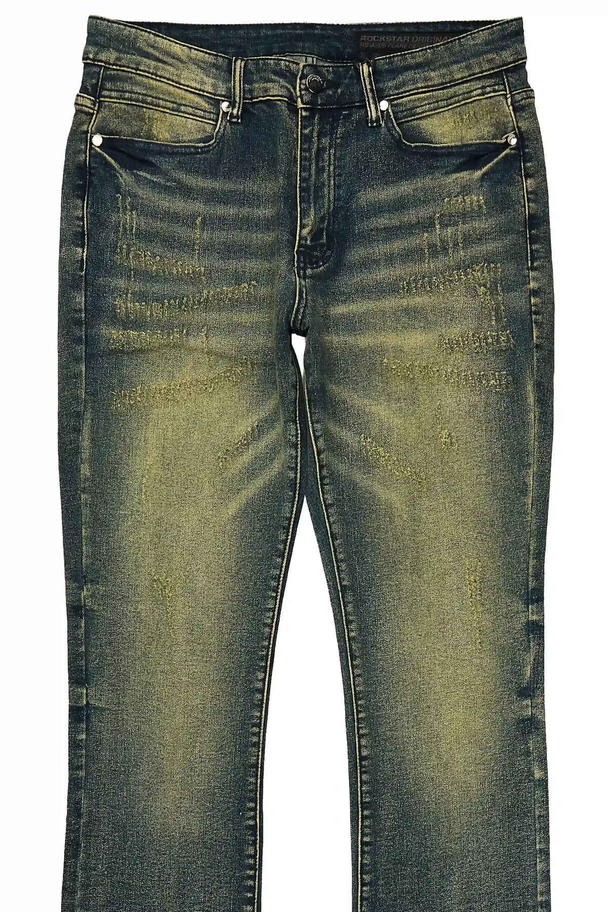Nunoz Dark Blue Stacked Jean