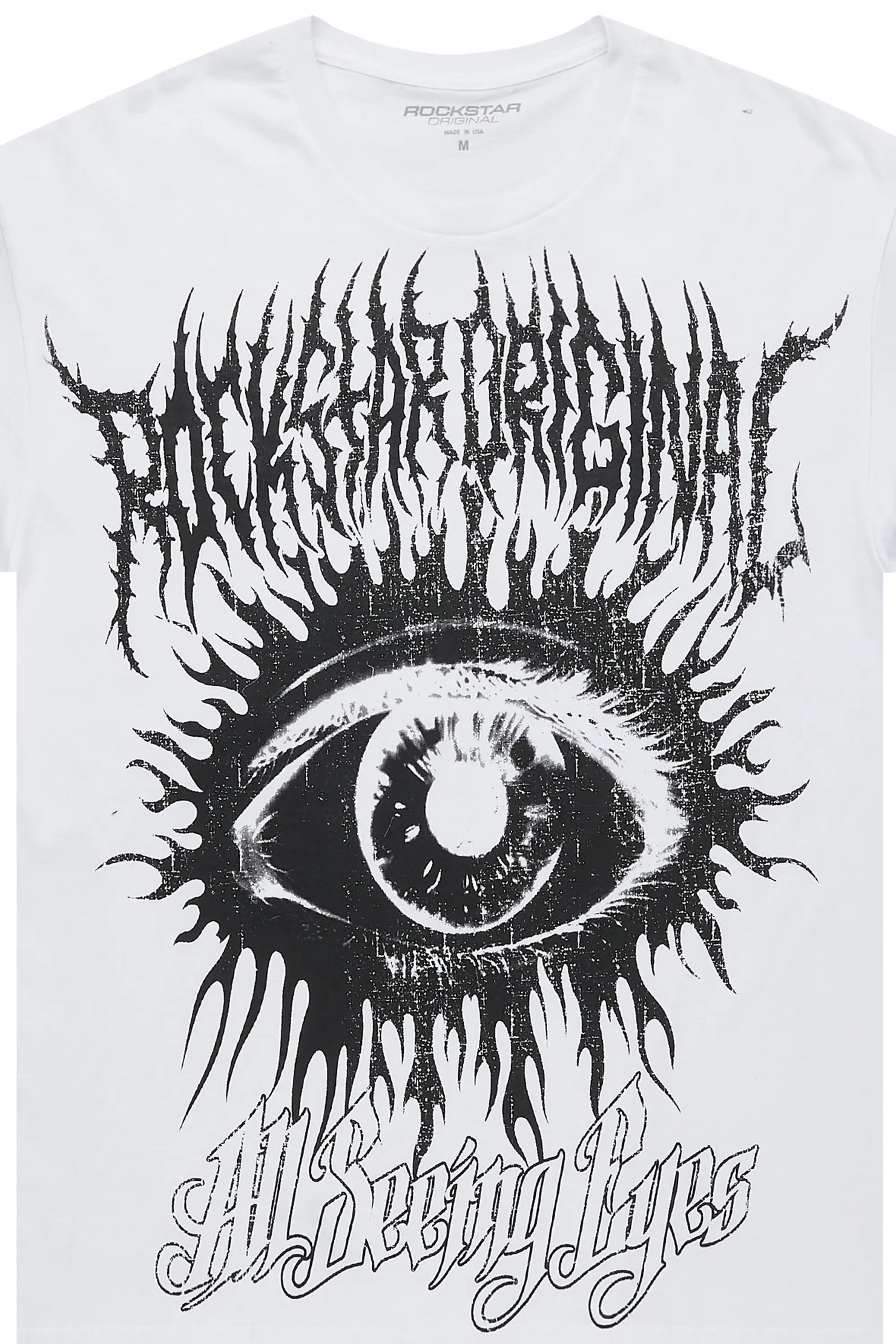 Cionna White Oversized T-Shirt