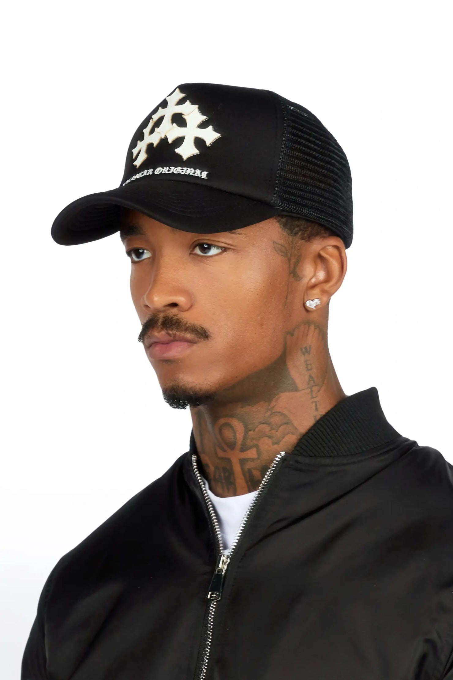 Matheson Black Trucker Hat