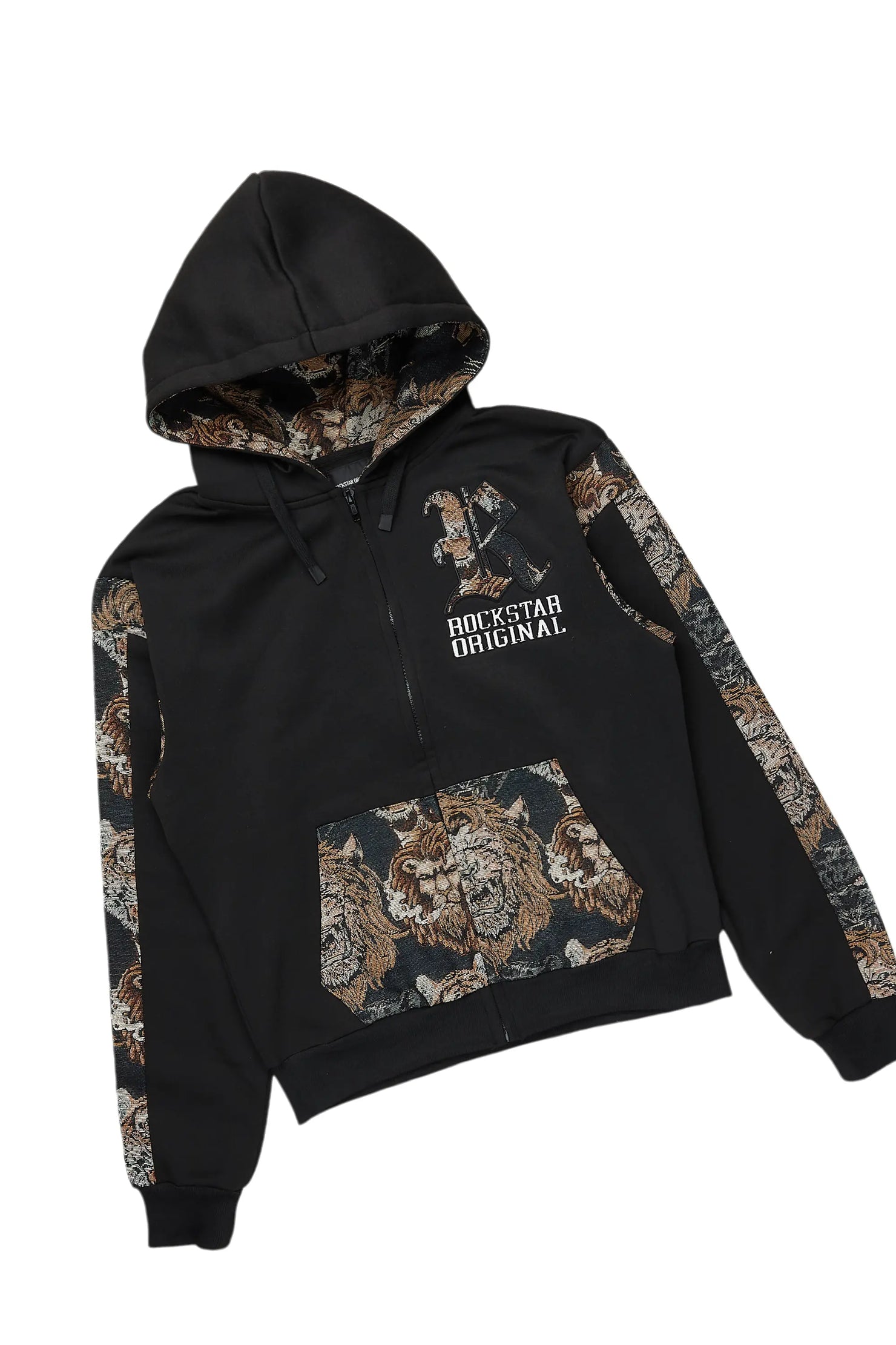 Linnea Black Tapestry Stacked Trackset