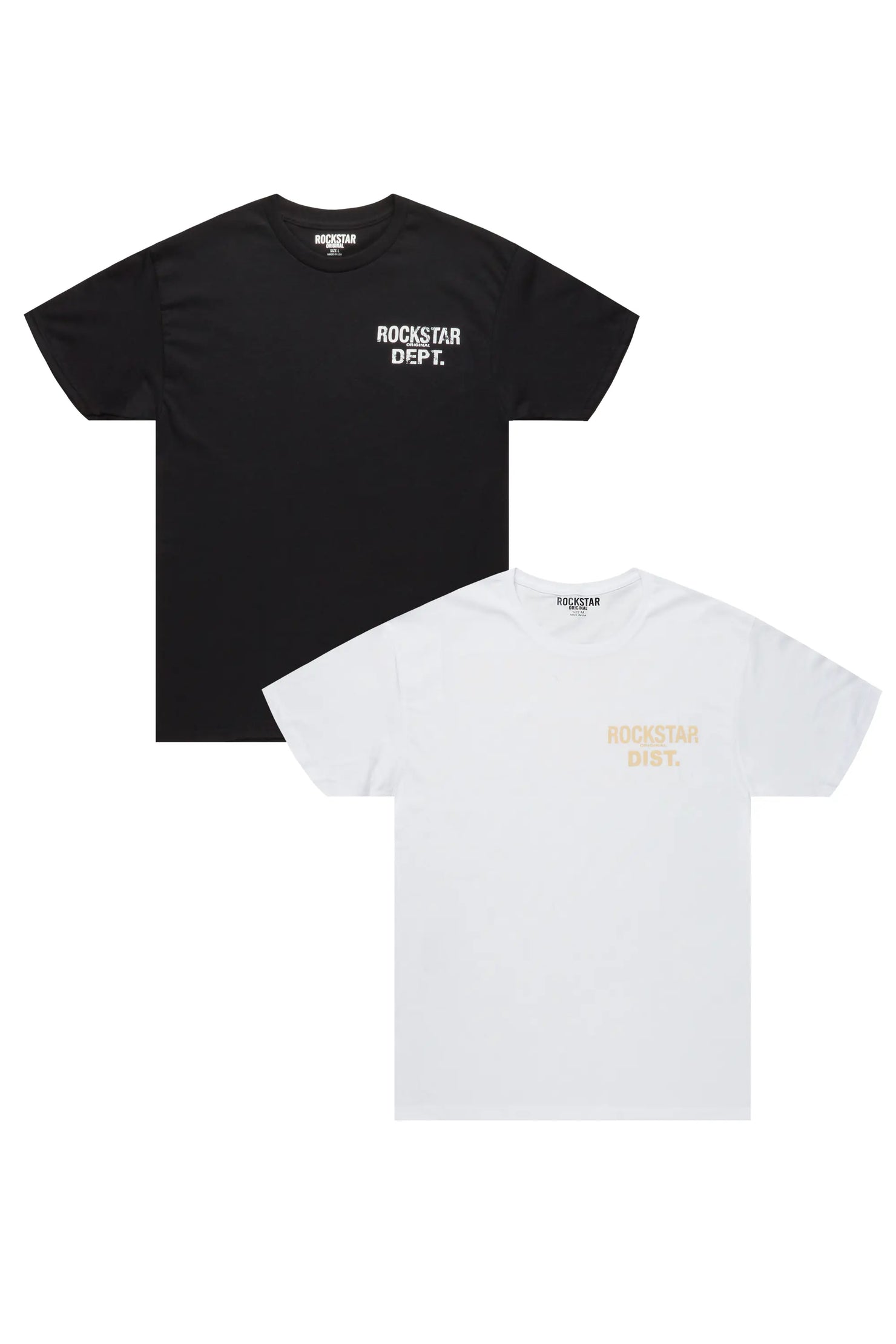 Lake Multi Printed T-Shirt 2 Pack