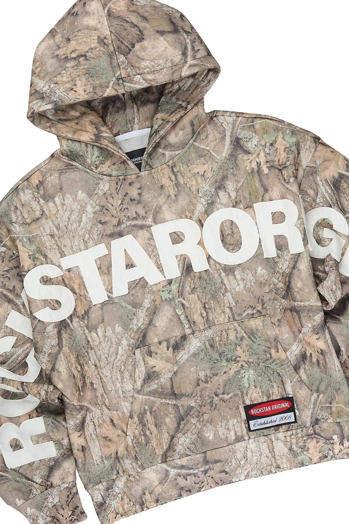 Kirin Tree Camo Hoodie/Baggy Pant Track Set