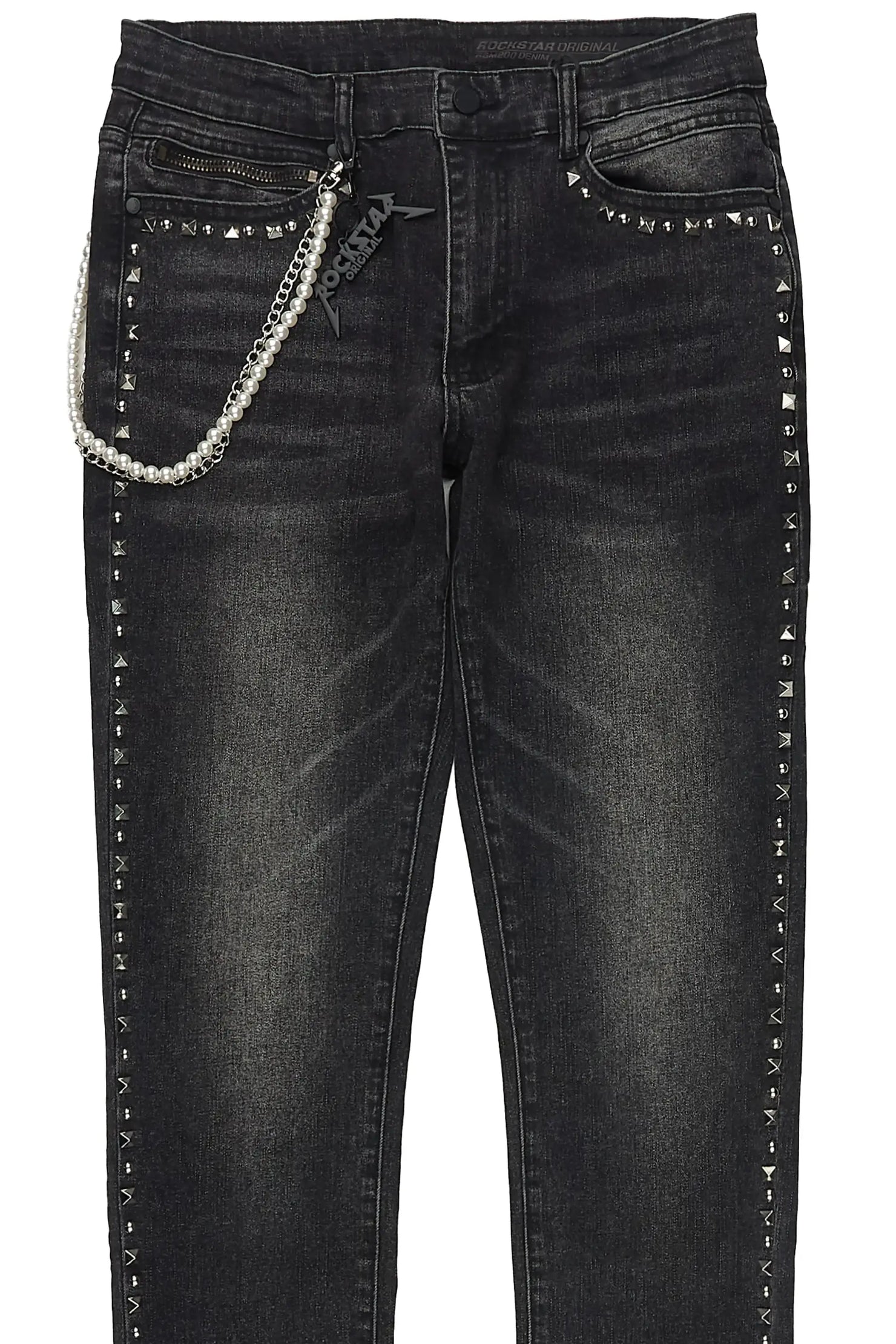 Tyce Black Pearl Slim Fit Jean