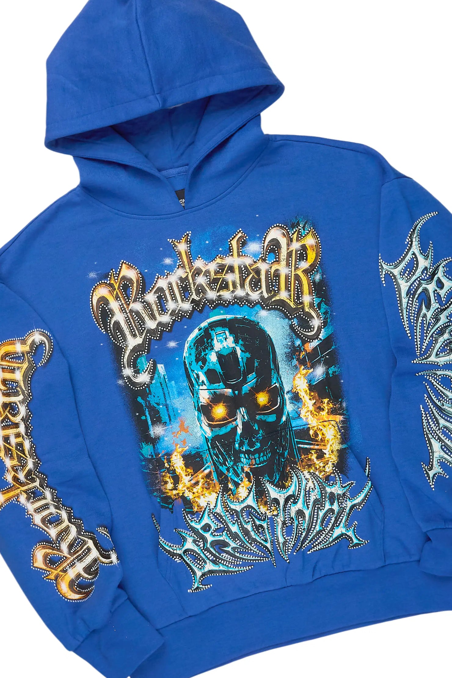 Mesin Royal Hoodie/Baggy Pant Track Set