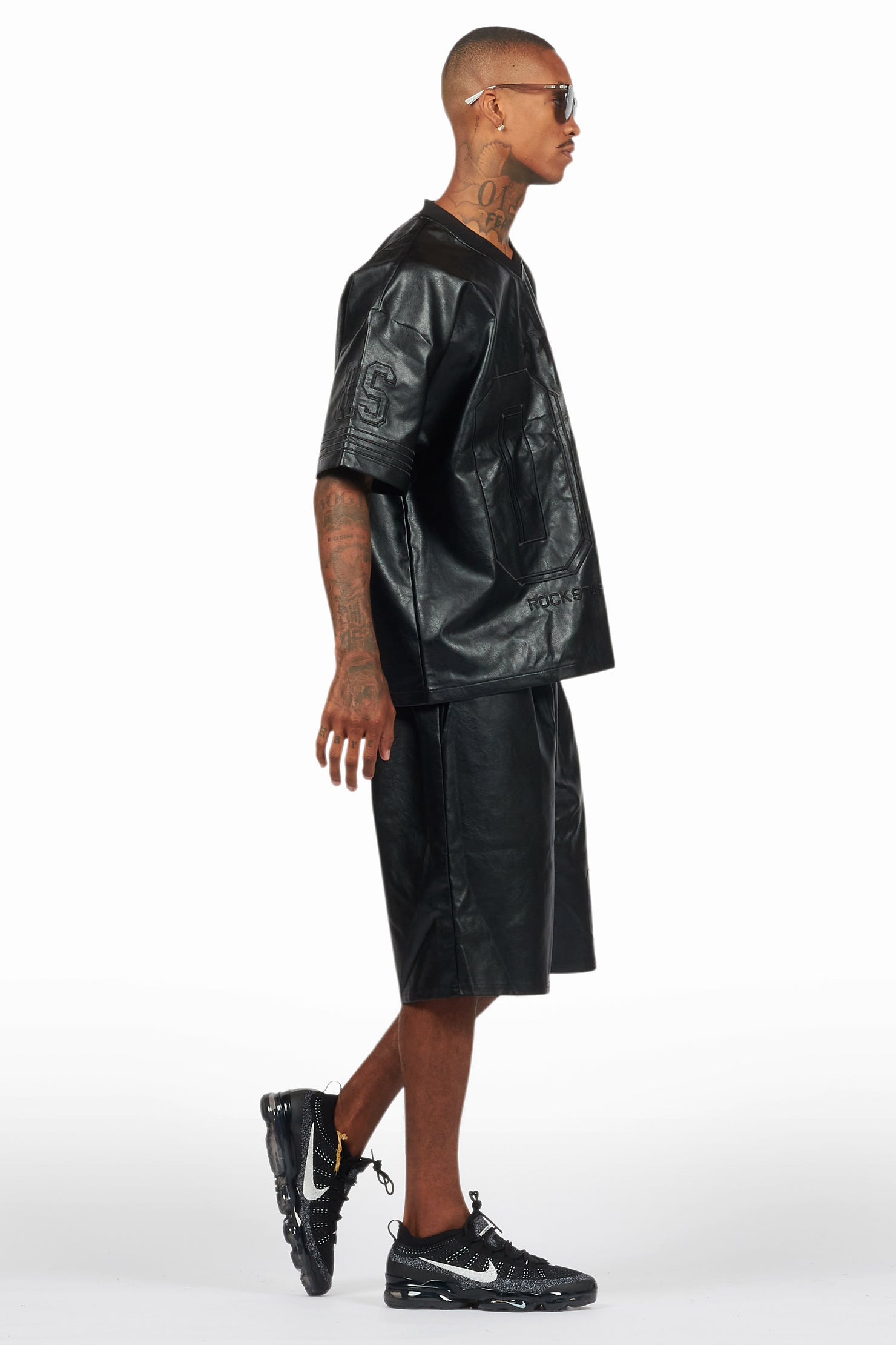 Antosha Black T-Shirt/Short Set