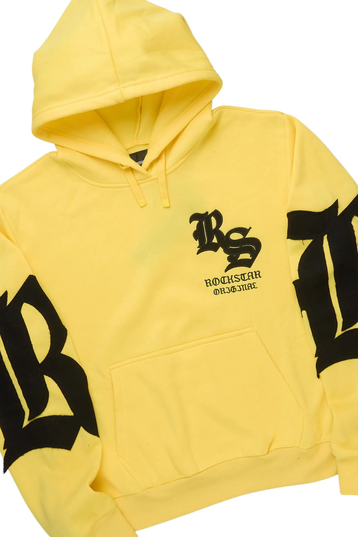 Shironda Yellow Snap Stacked Track Set