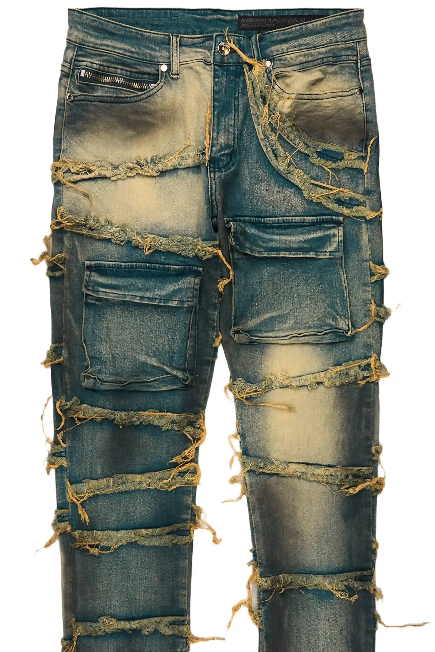 Vasco Dark Blue Skinny Fit Jean