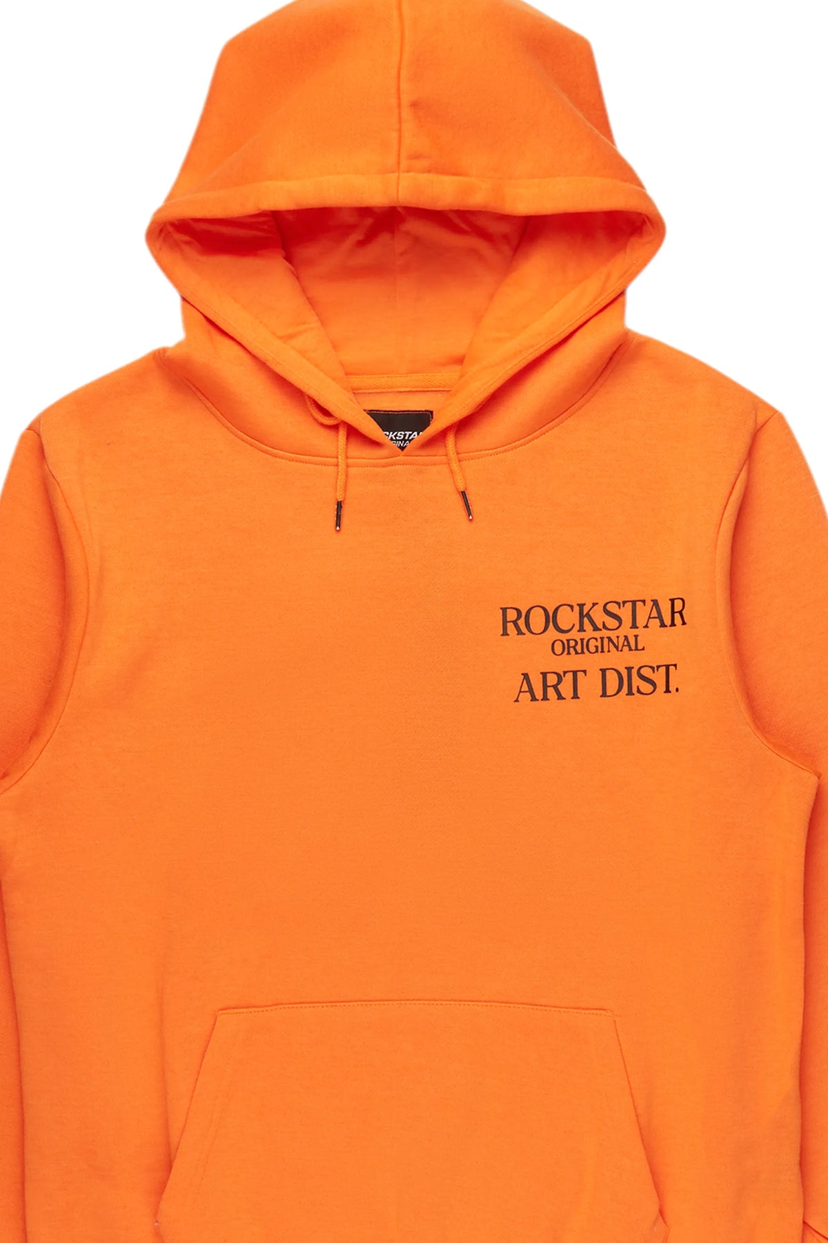 Briggs Orange Graphic Hoodie