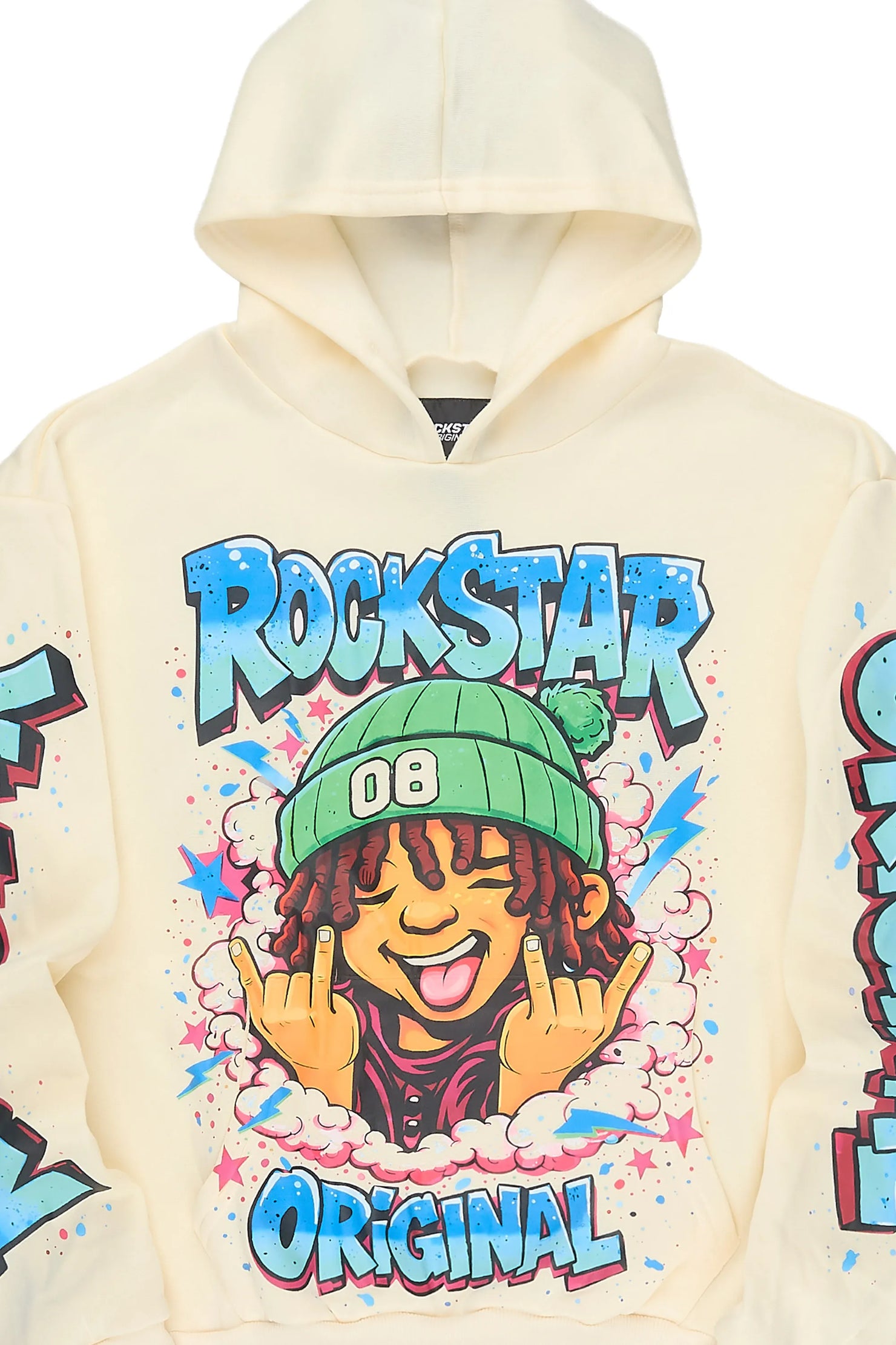 Boys Ace Sand Graphic Hoodie