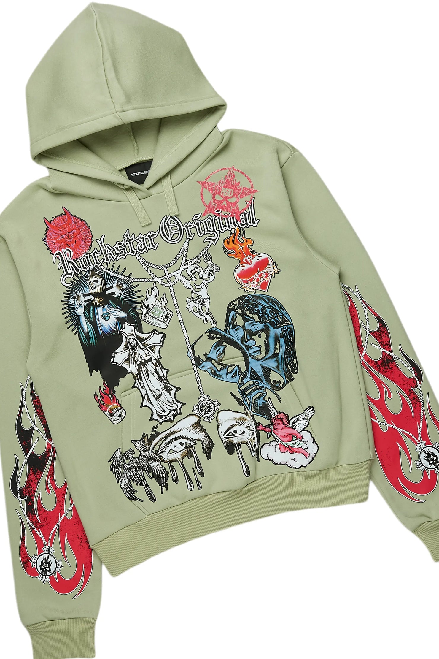 Dazarene Sage Short Set