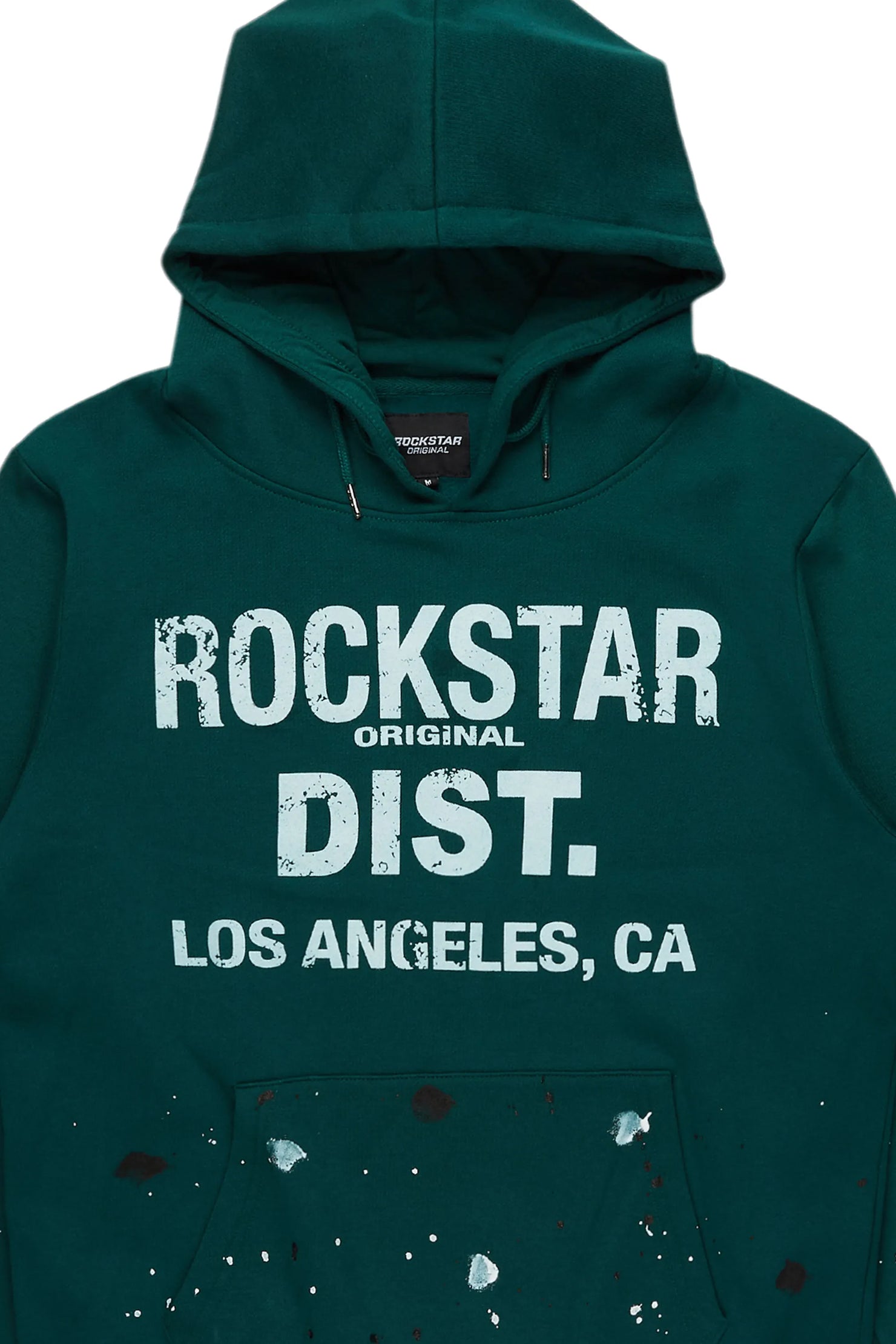 Scottie Green/White Graphic Hoodie