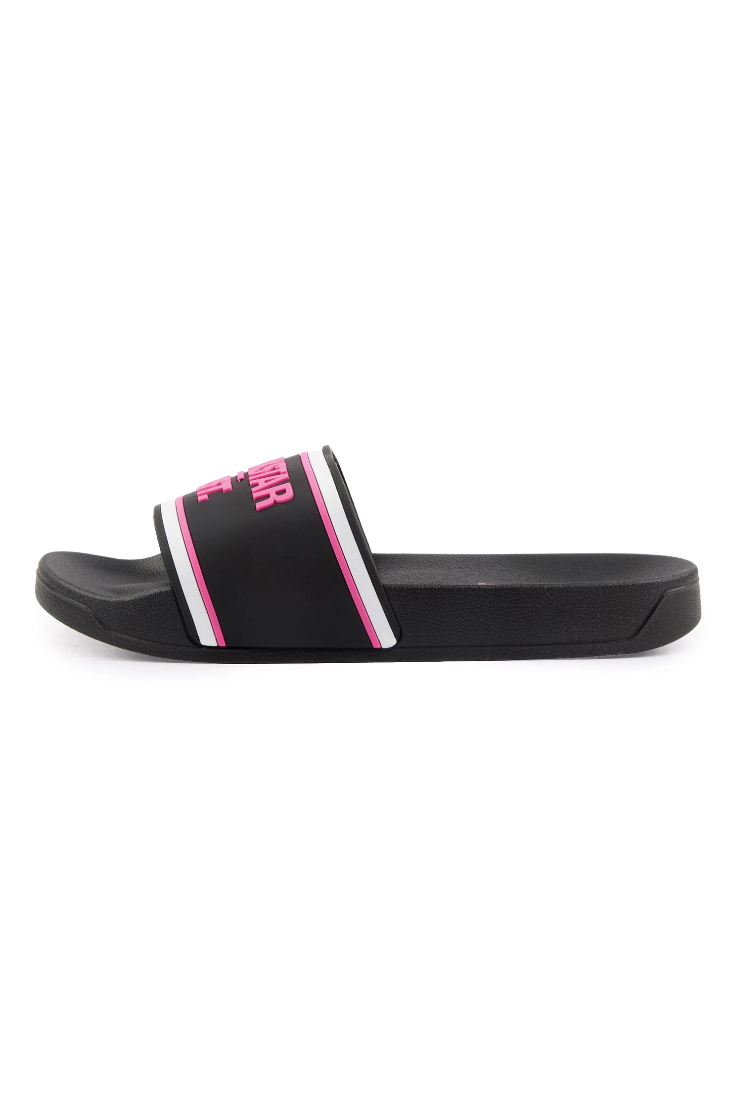 Dalasia Black/Pink Slides