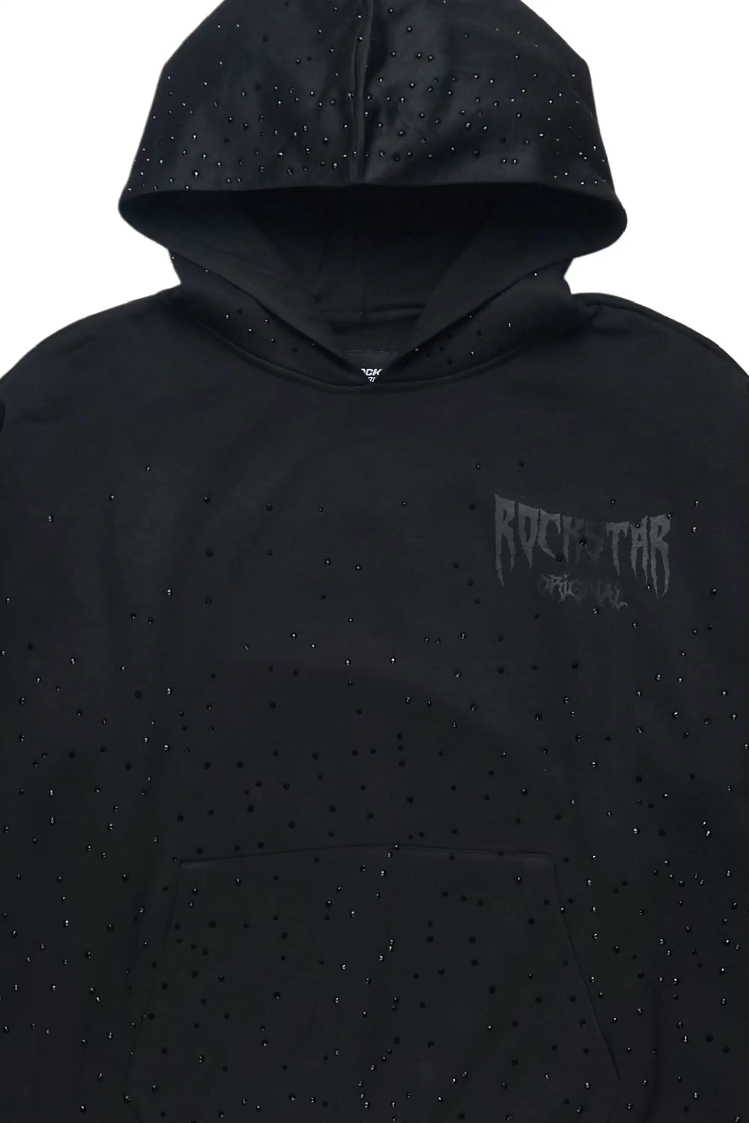 Twinkle Black/Black Graphic Hoodie