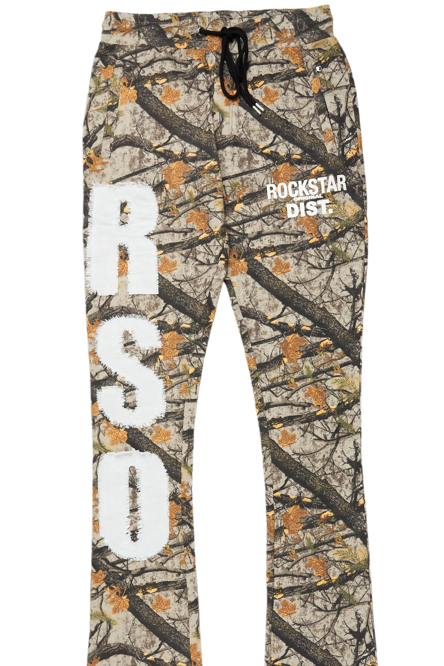 Bansi Tree Camo Super Stacked Trackpant