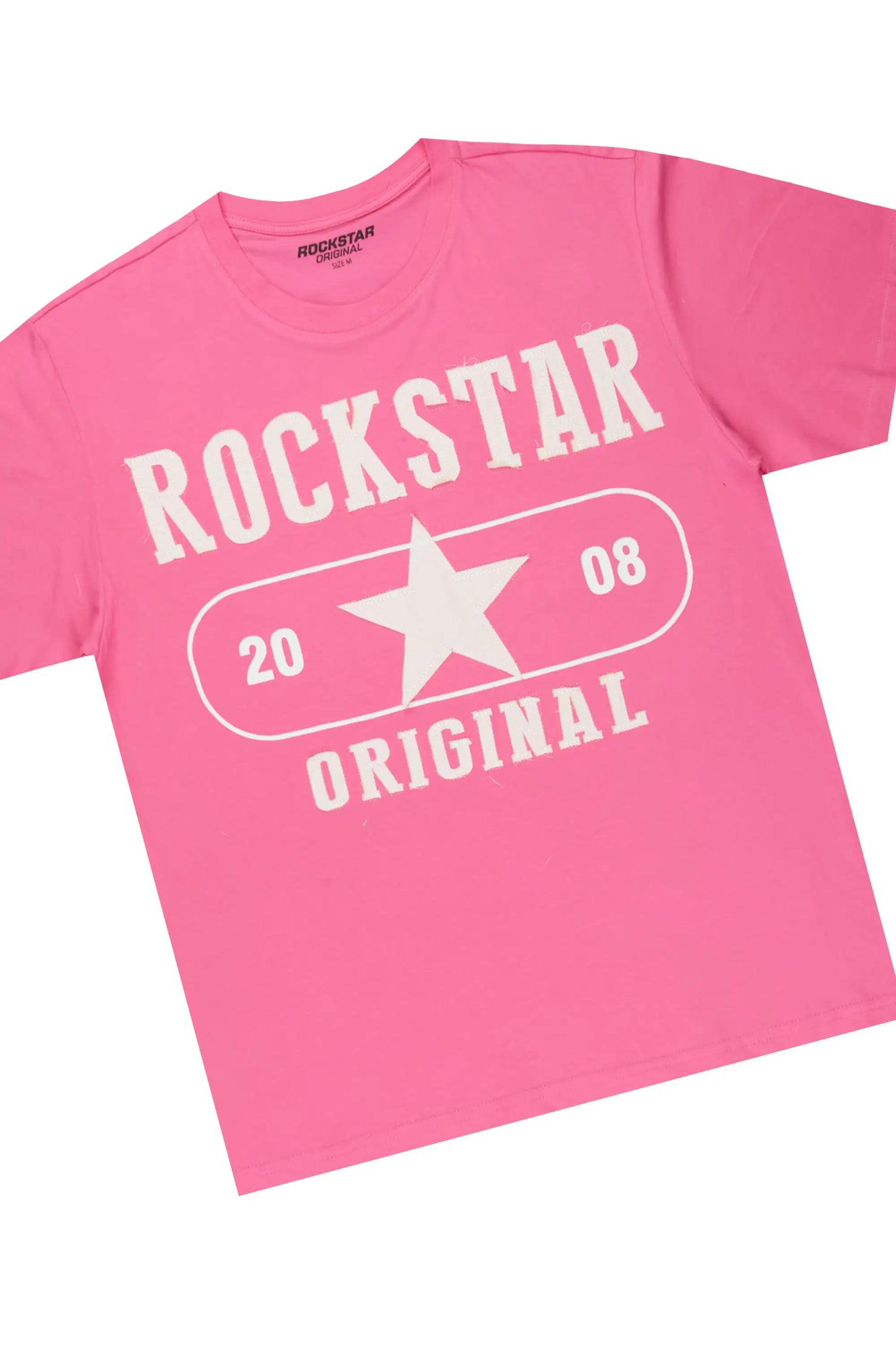 Chavonne Bubblegum Pink T-Shirt Trackset