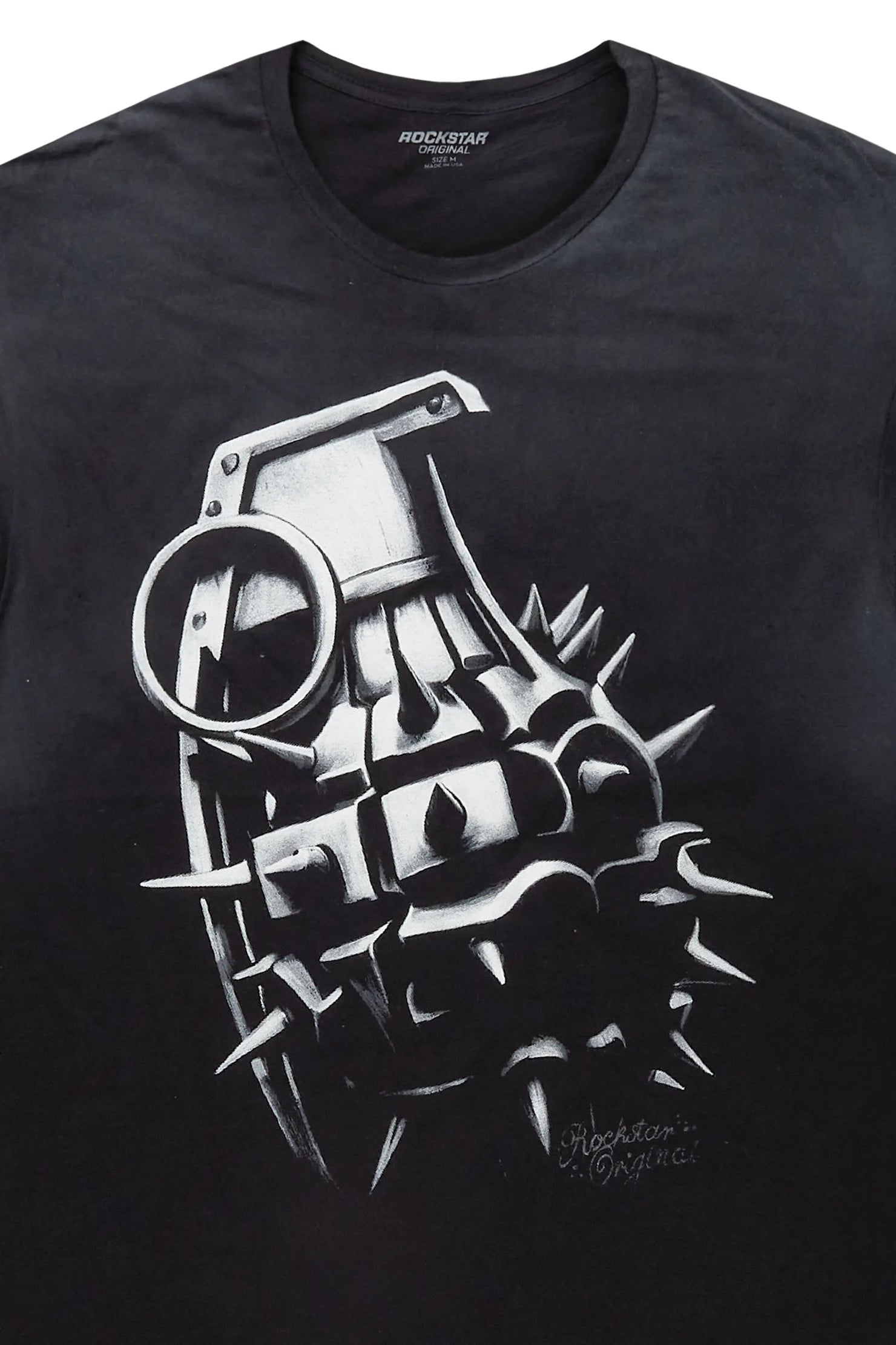 Mad Black Oversized Graphic T-Shirt