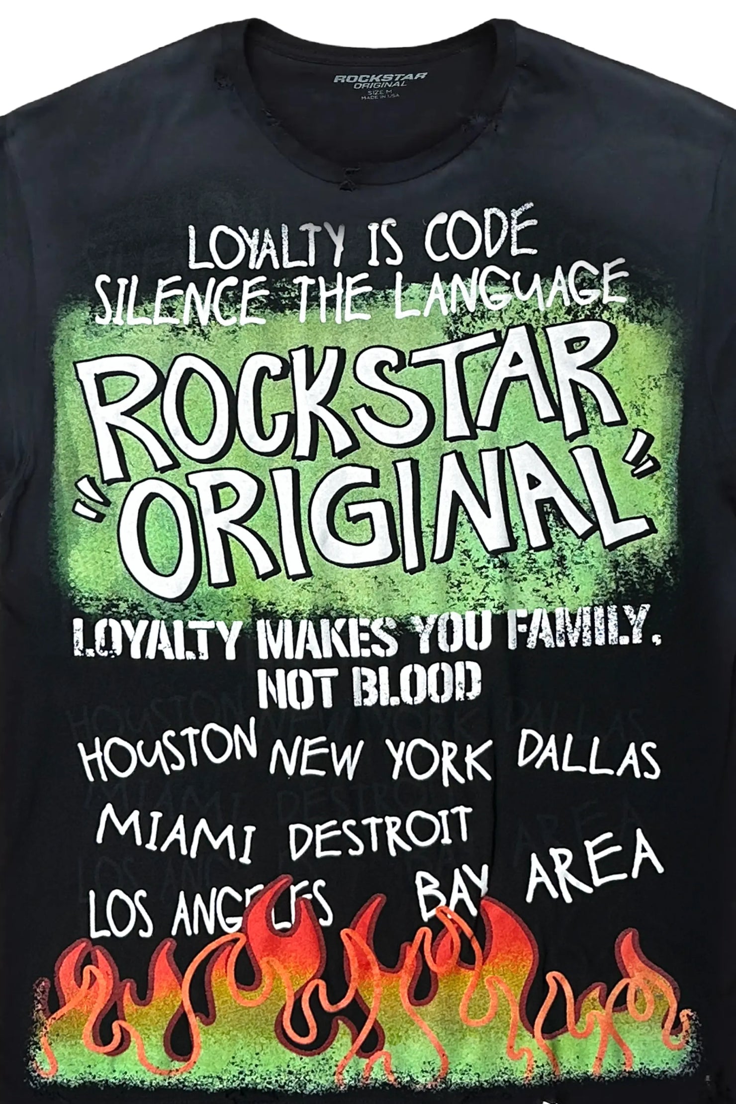 Bridgette Black Oversized T-Shirt