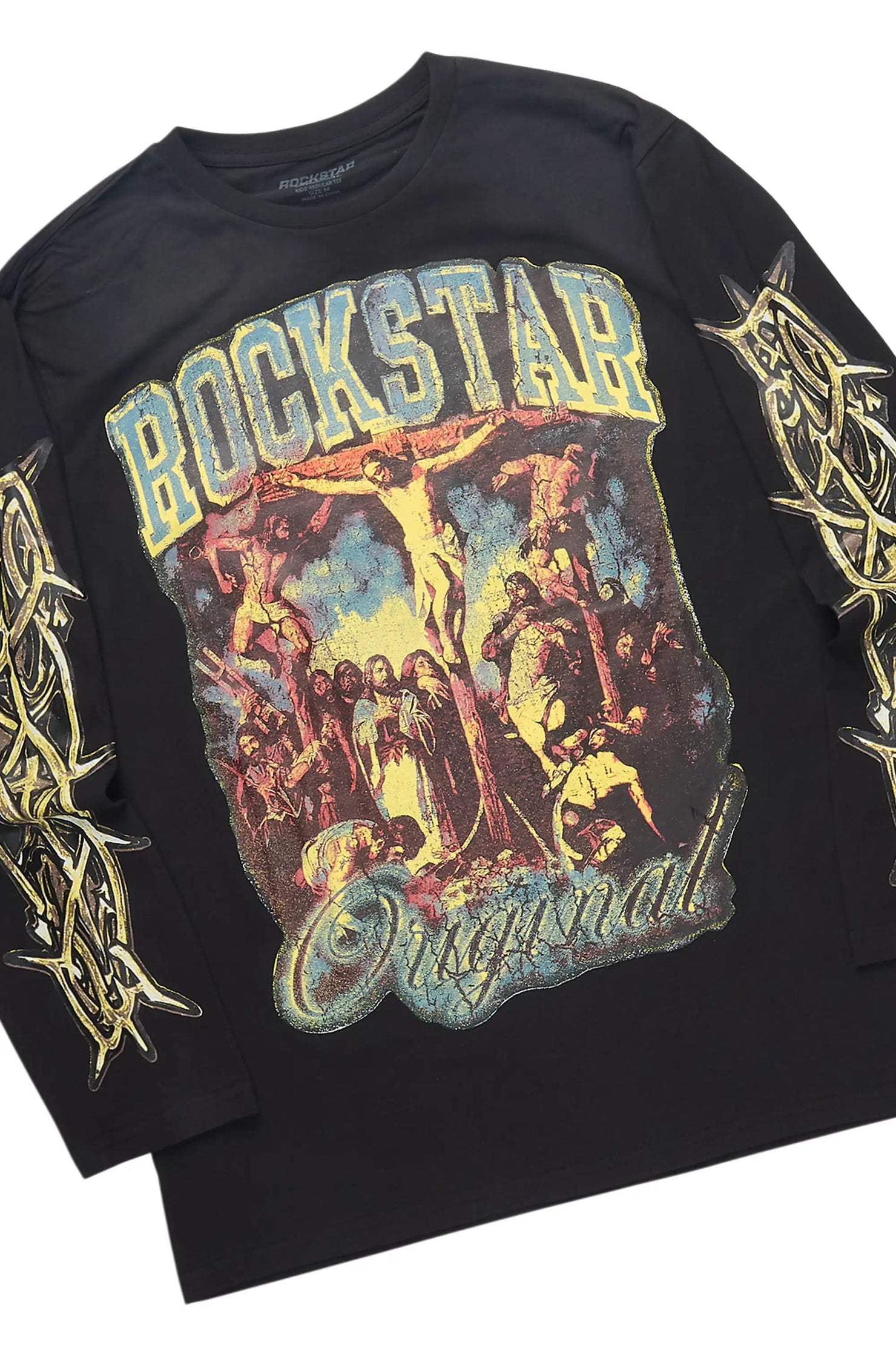 Waller Black Long Sleeve & Jeremiah Black Wash Skinny Fit Jean Bundle