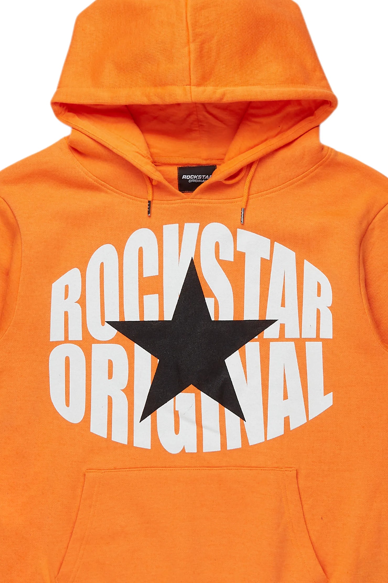 States Orange Graphic Hoodie