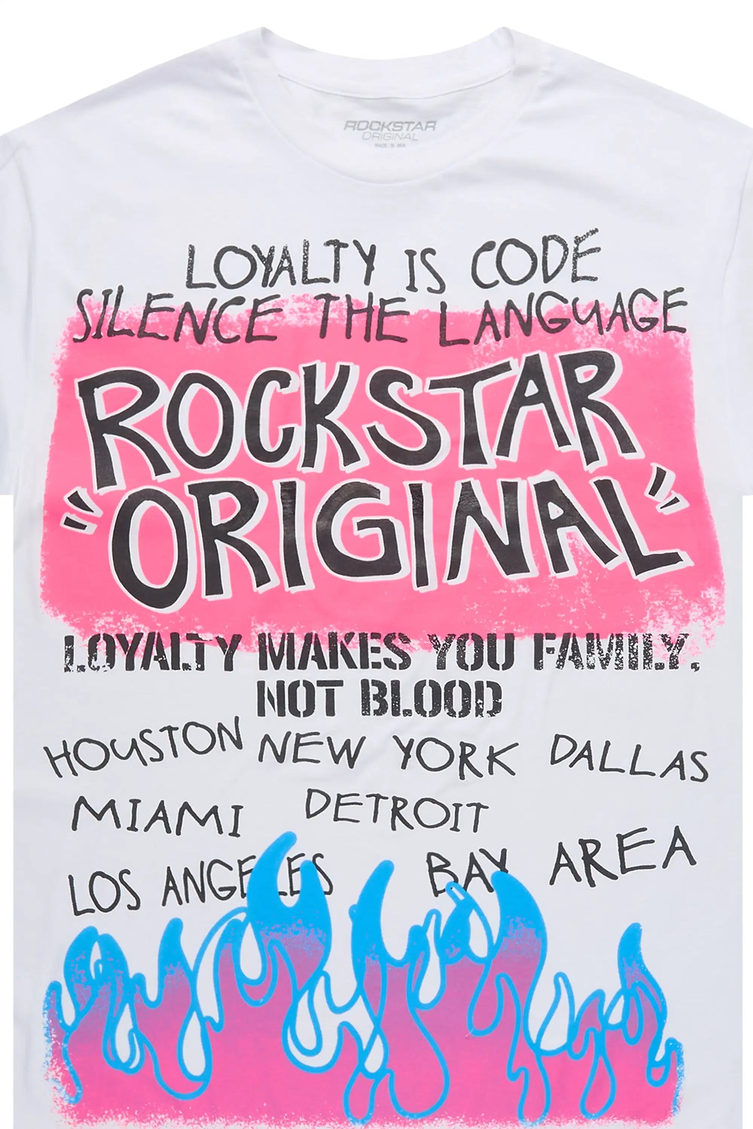 Bridgette 2.0 White Oversized T-Shirt