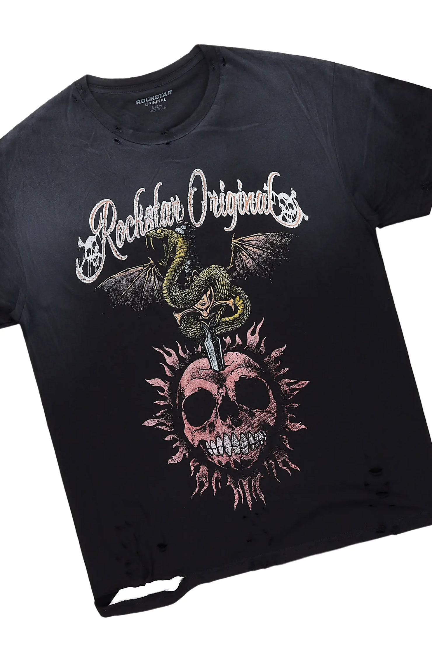 Banjo Black T-Shirt & Mical Baggy Jean Bundle