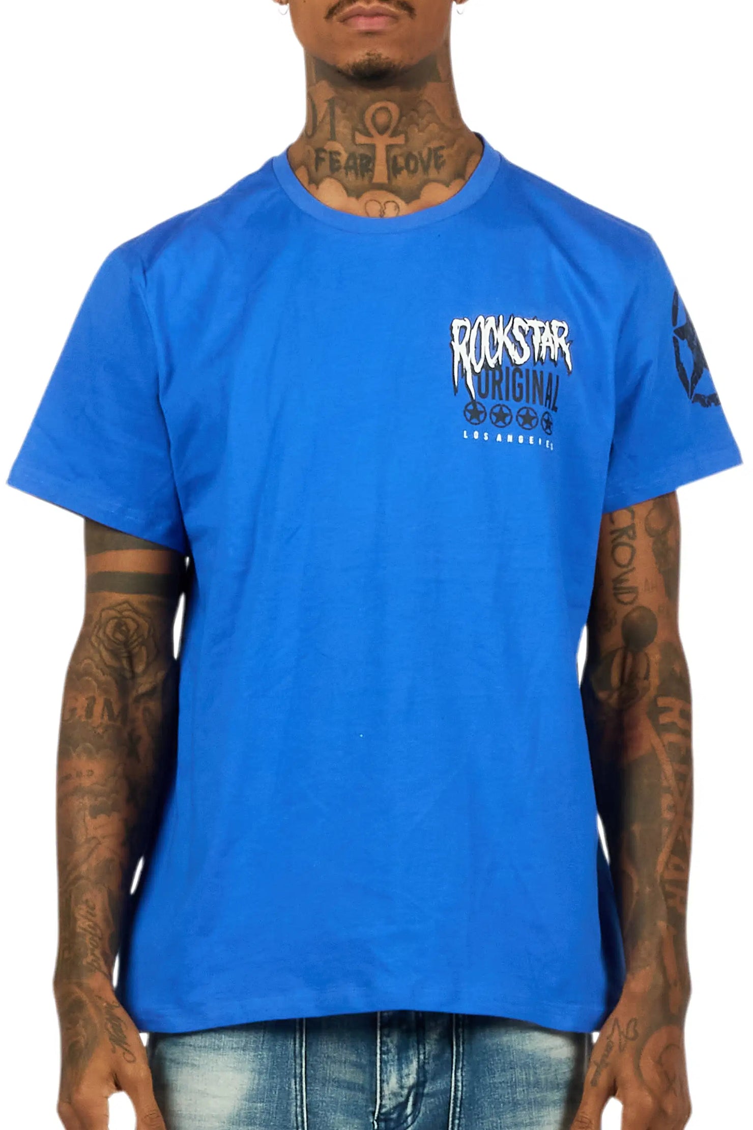 Wizzurd Royal Graphic T-Shirt