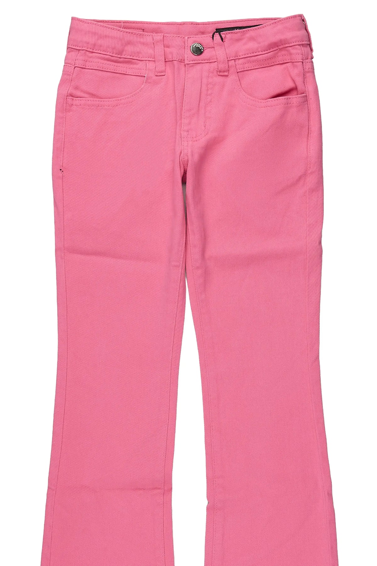 Girls Daga Pink 2.0 Stacked Flare Jean
