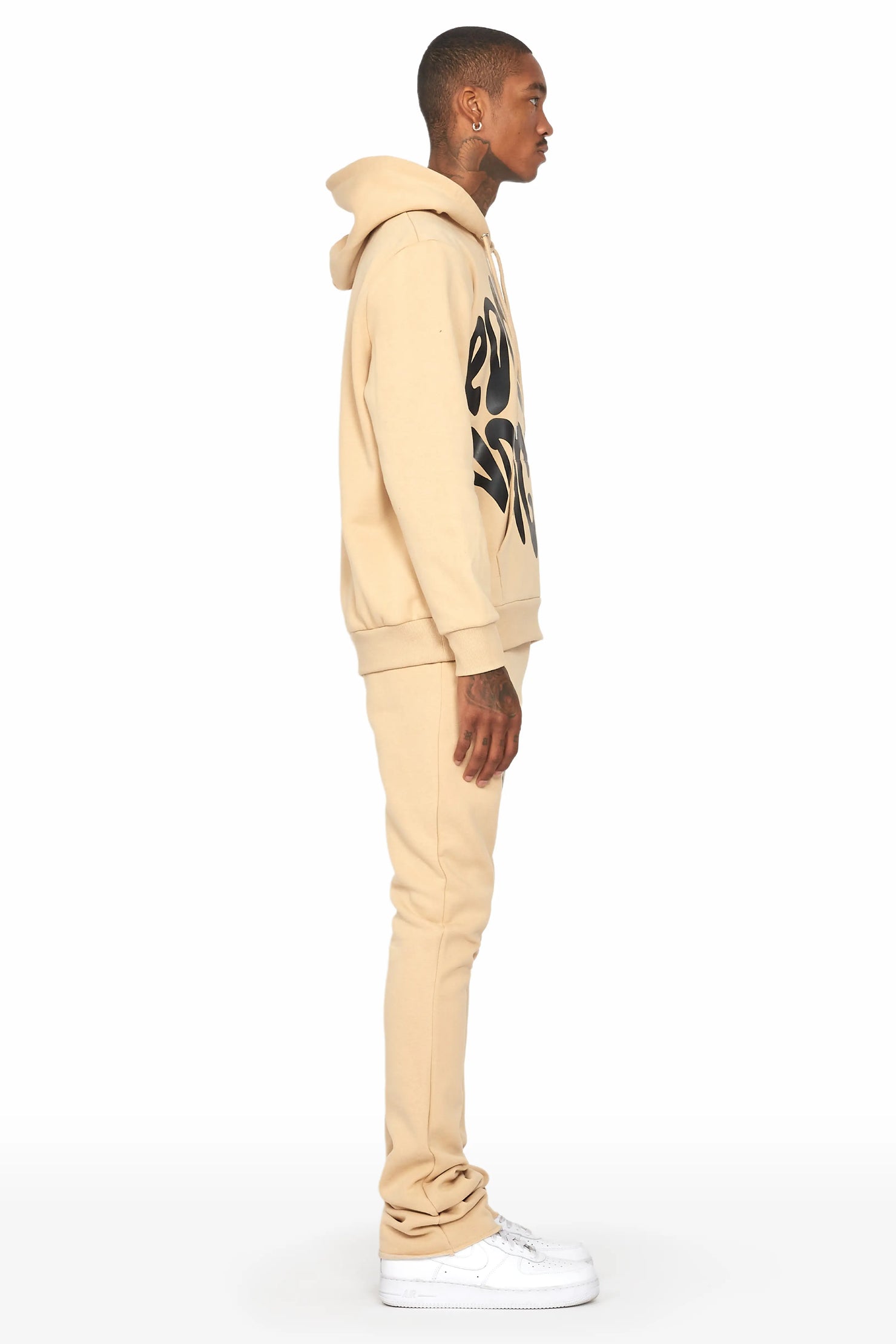 Thierry Tan Stacked Flare Track Set