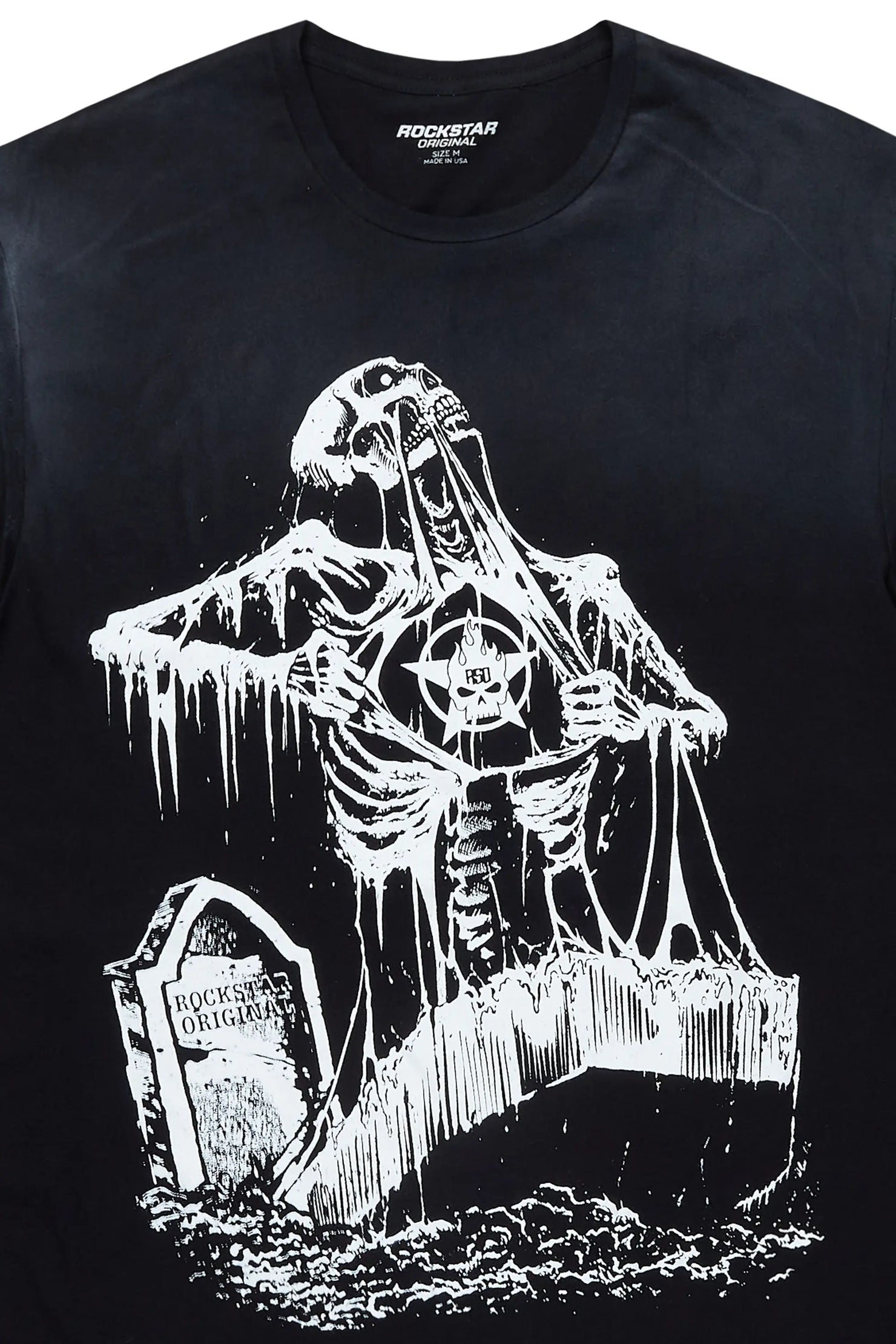 Brookwood Black Graphic T-Shirt