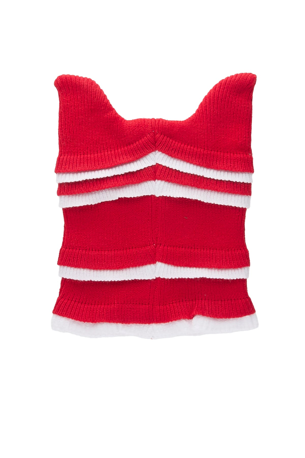 Dopple Red/White Cat Ear Beanie