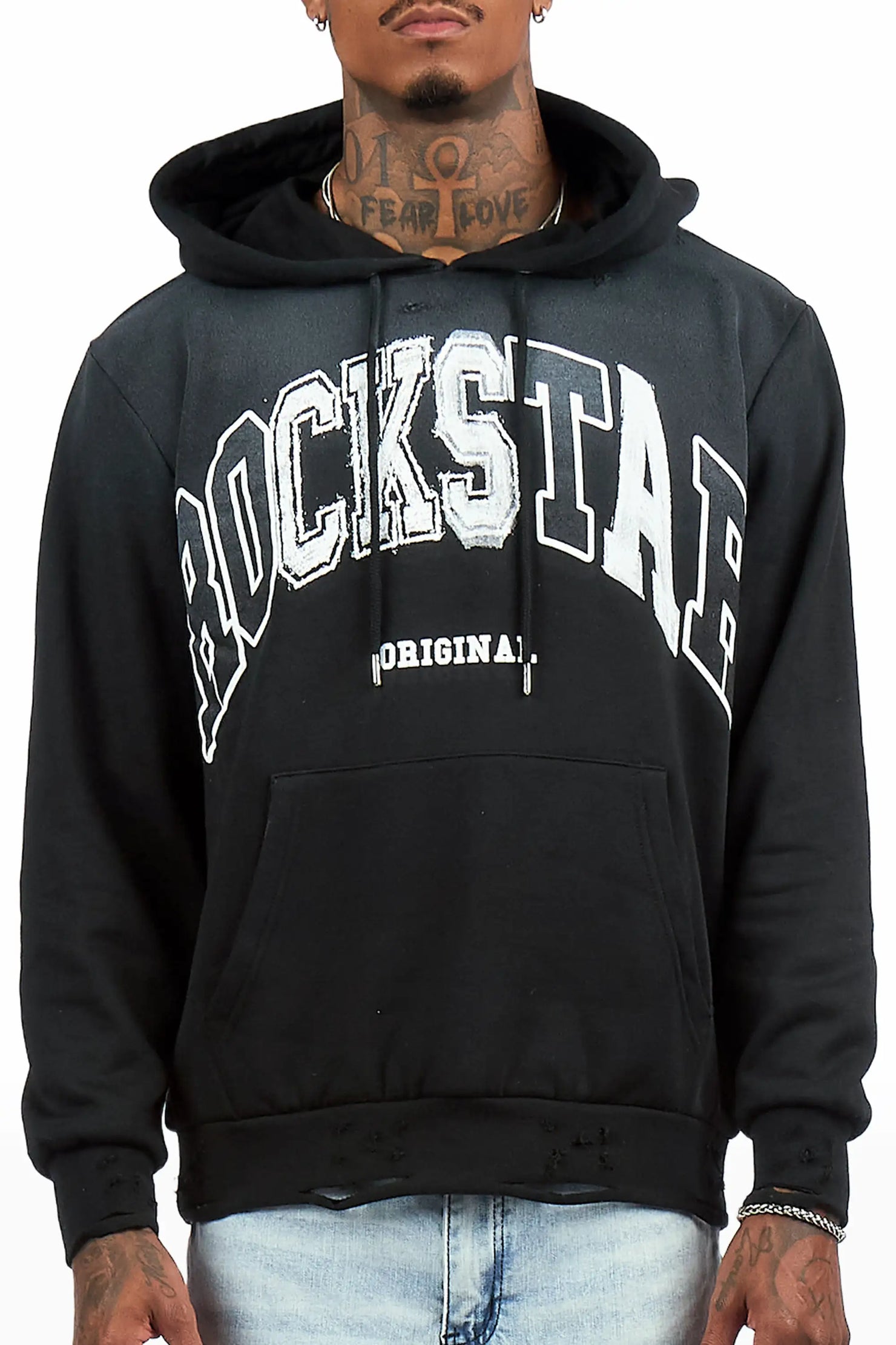 Bodie Black Graphic Hoodie