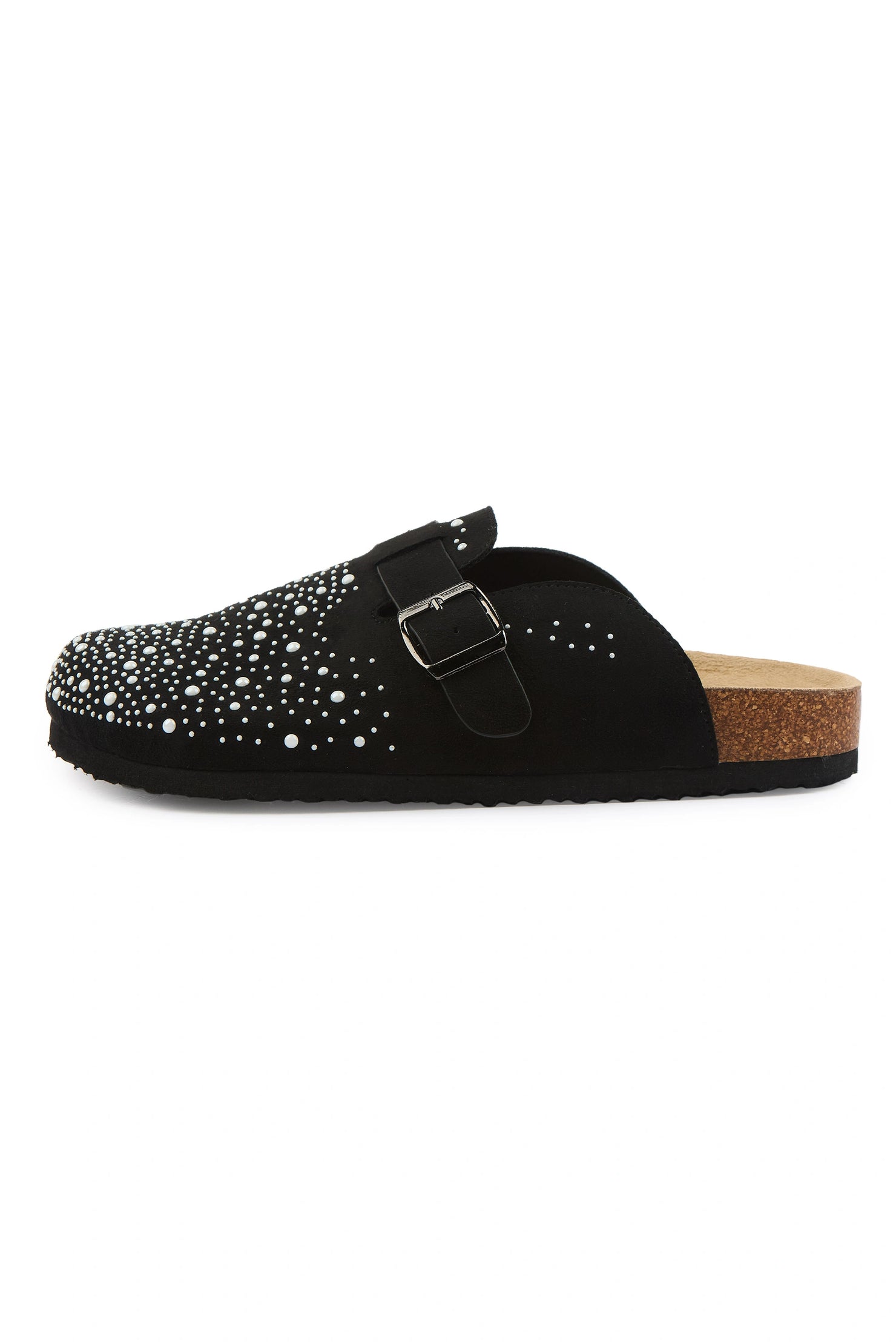 Womens Yehada Black Pearl Mule