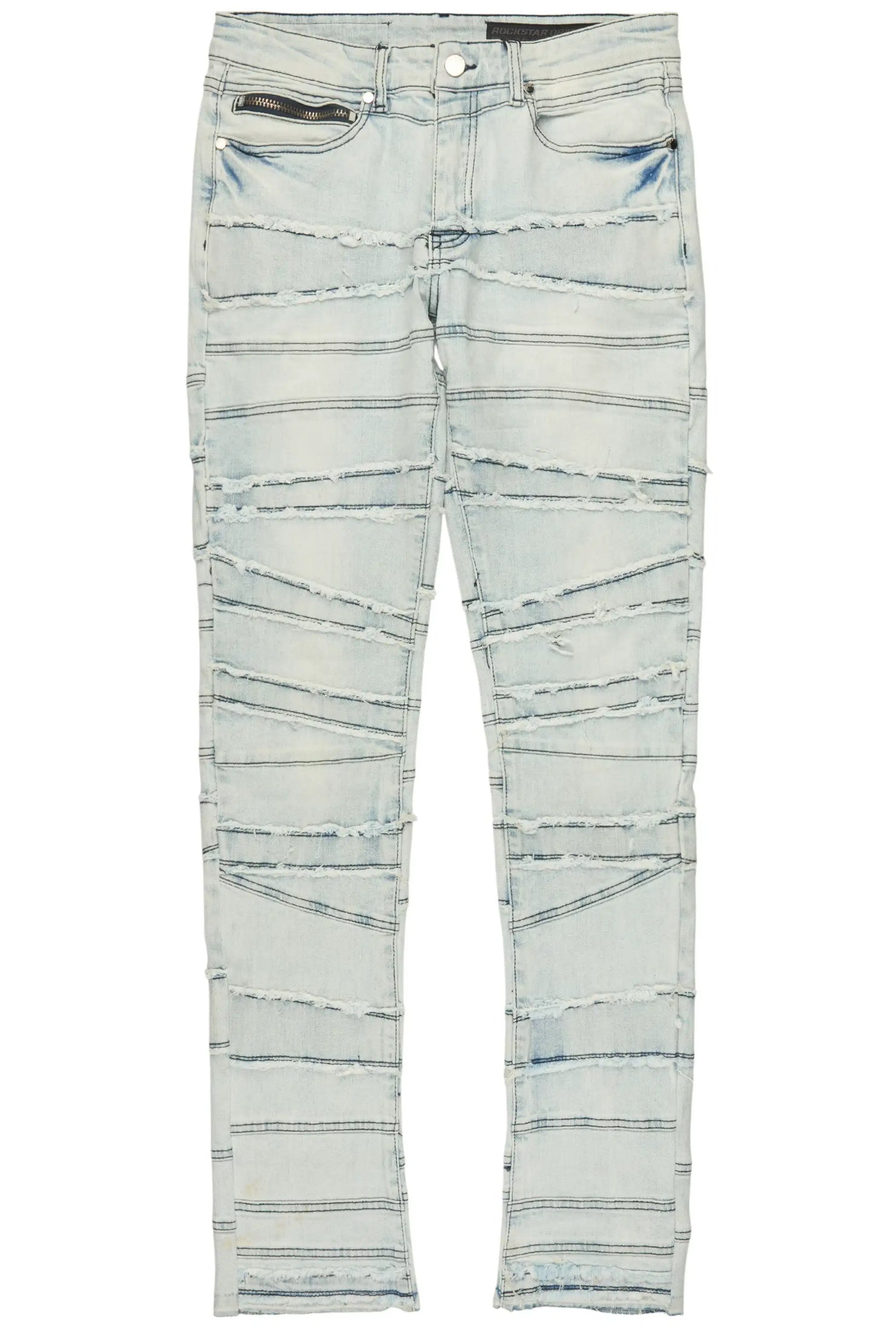 Franko Light Blue Skinny Fit Jean