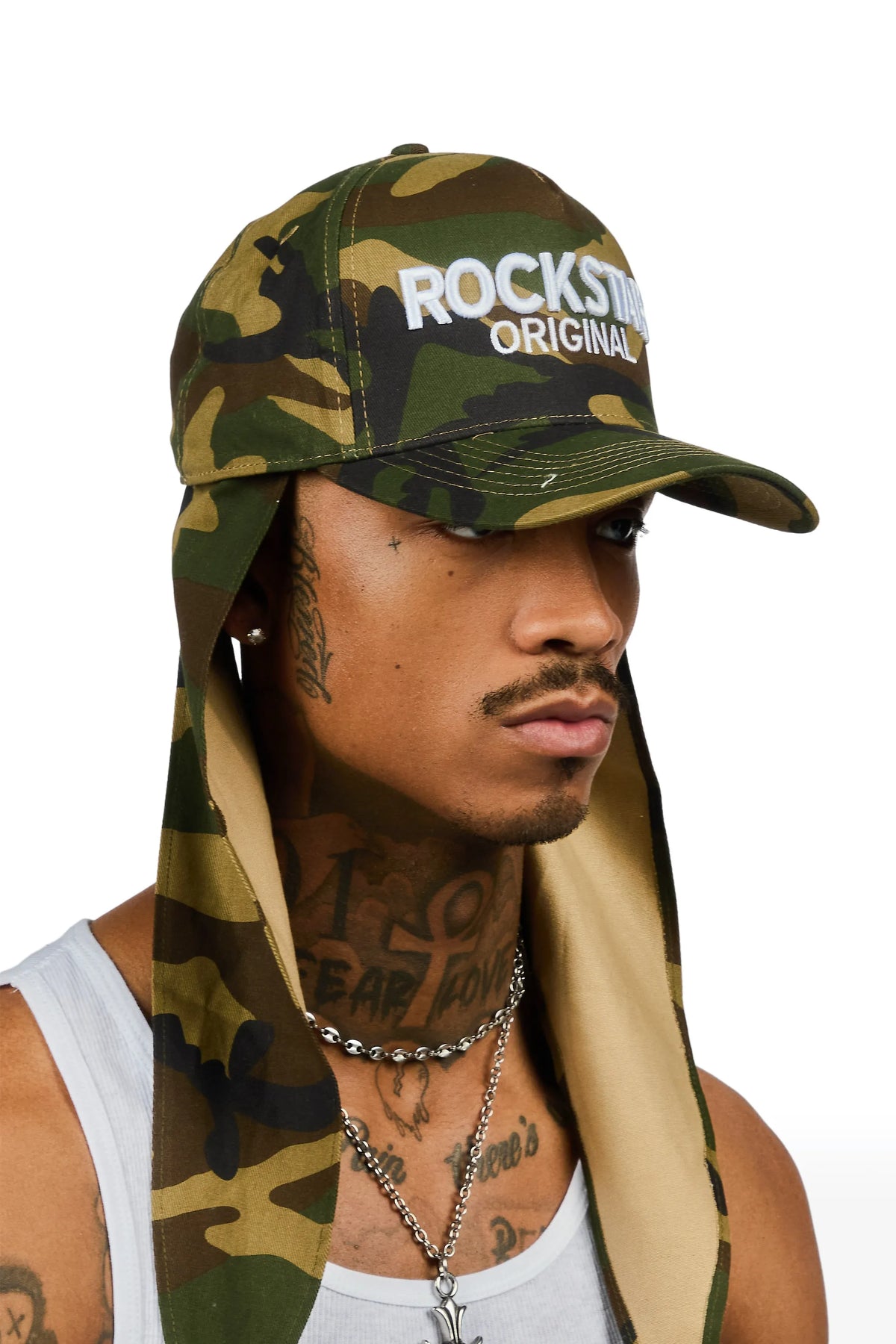 Kanoa Camo Trucker Hat