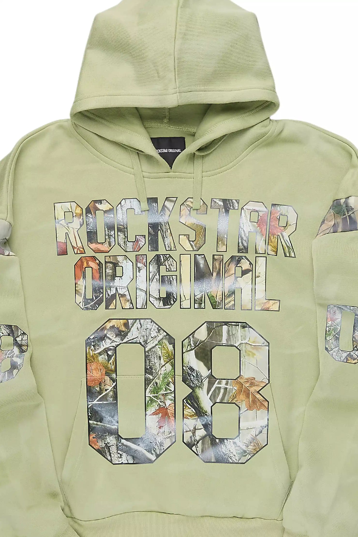 Atiya Sage Oversized Hoodie