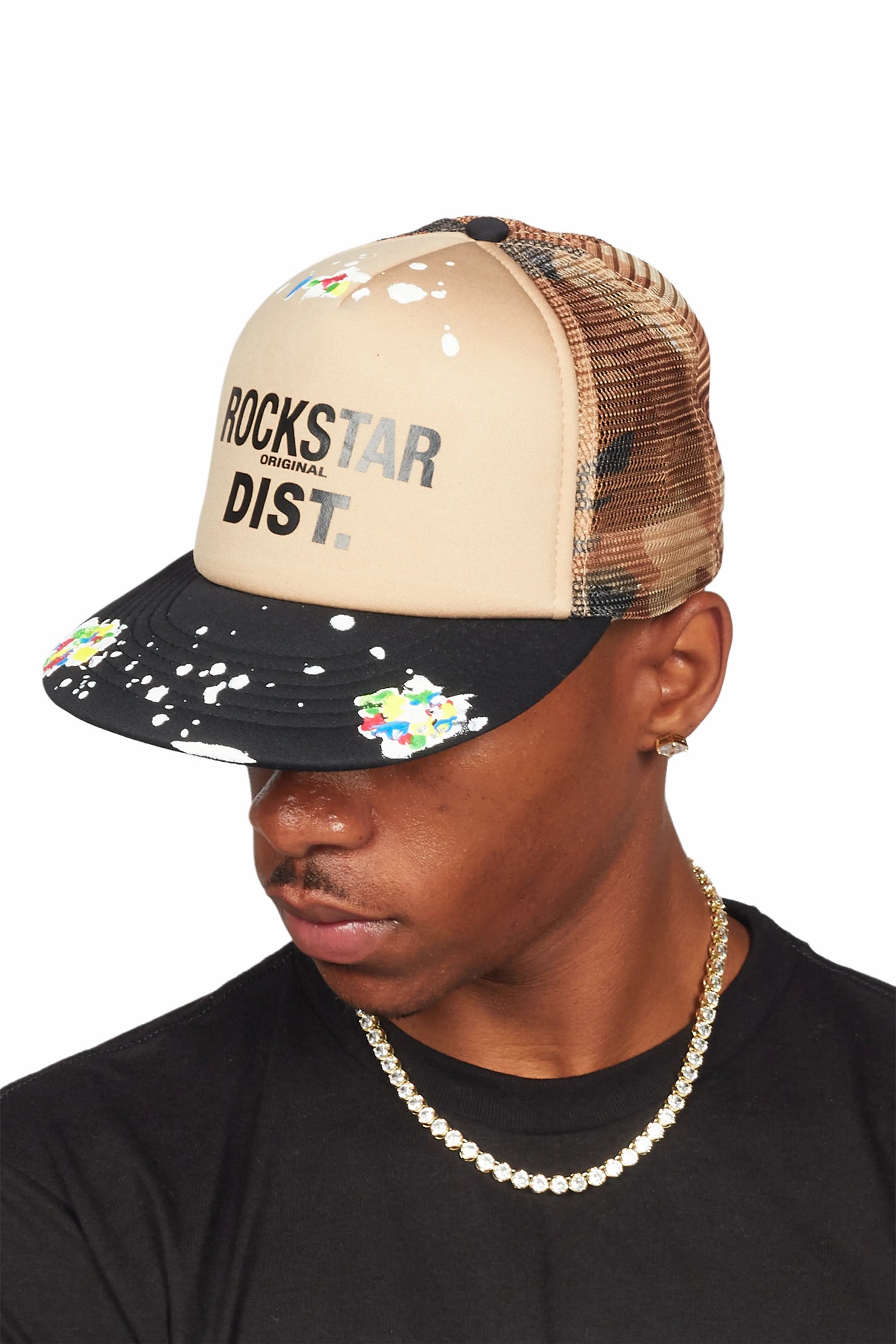 Neptune Desert Camo Trucker Hat